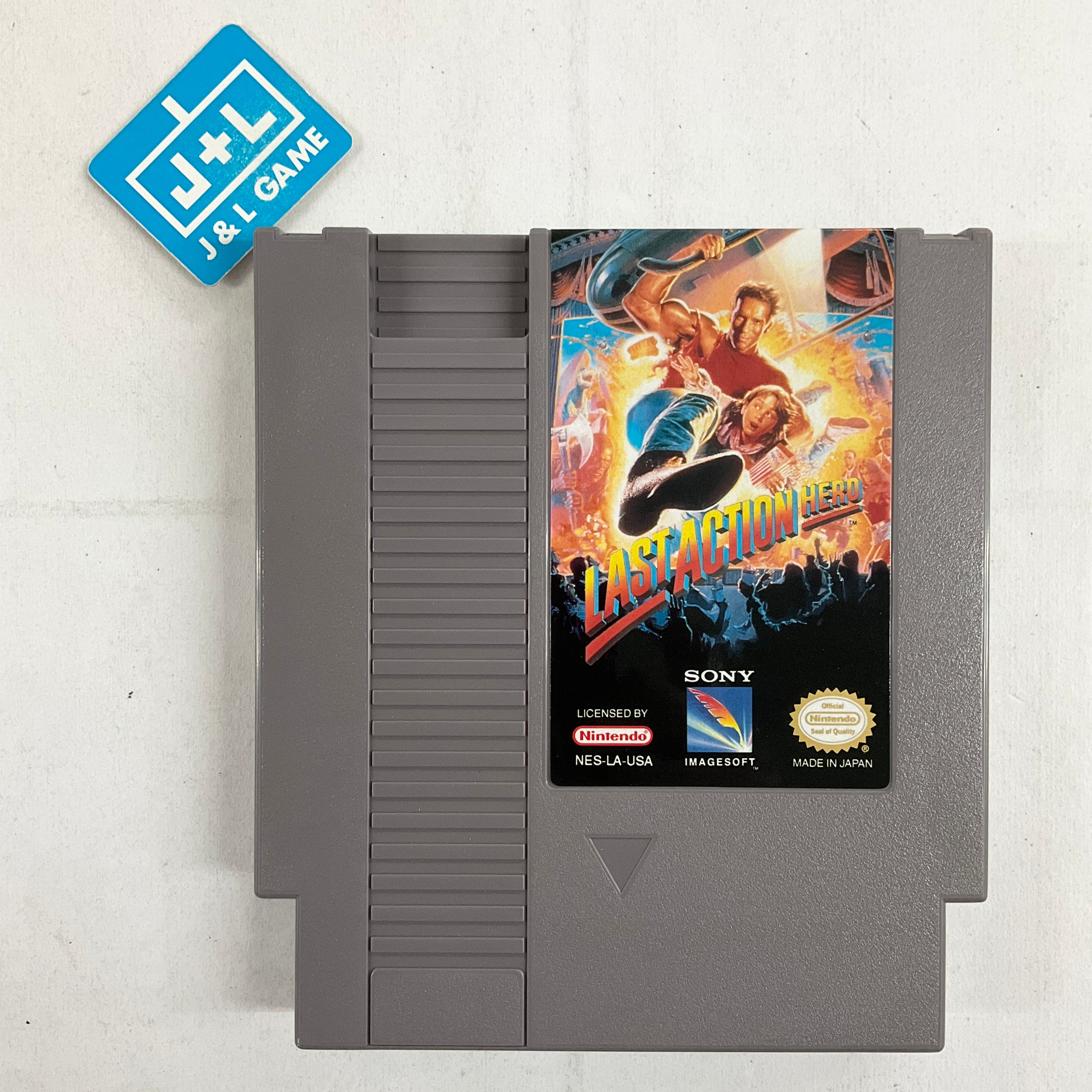 Last Action Hero - (NES) Nintendo Entertainment System [Pre-Owned] Video Games Sony Imagesoft   