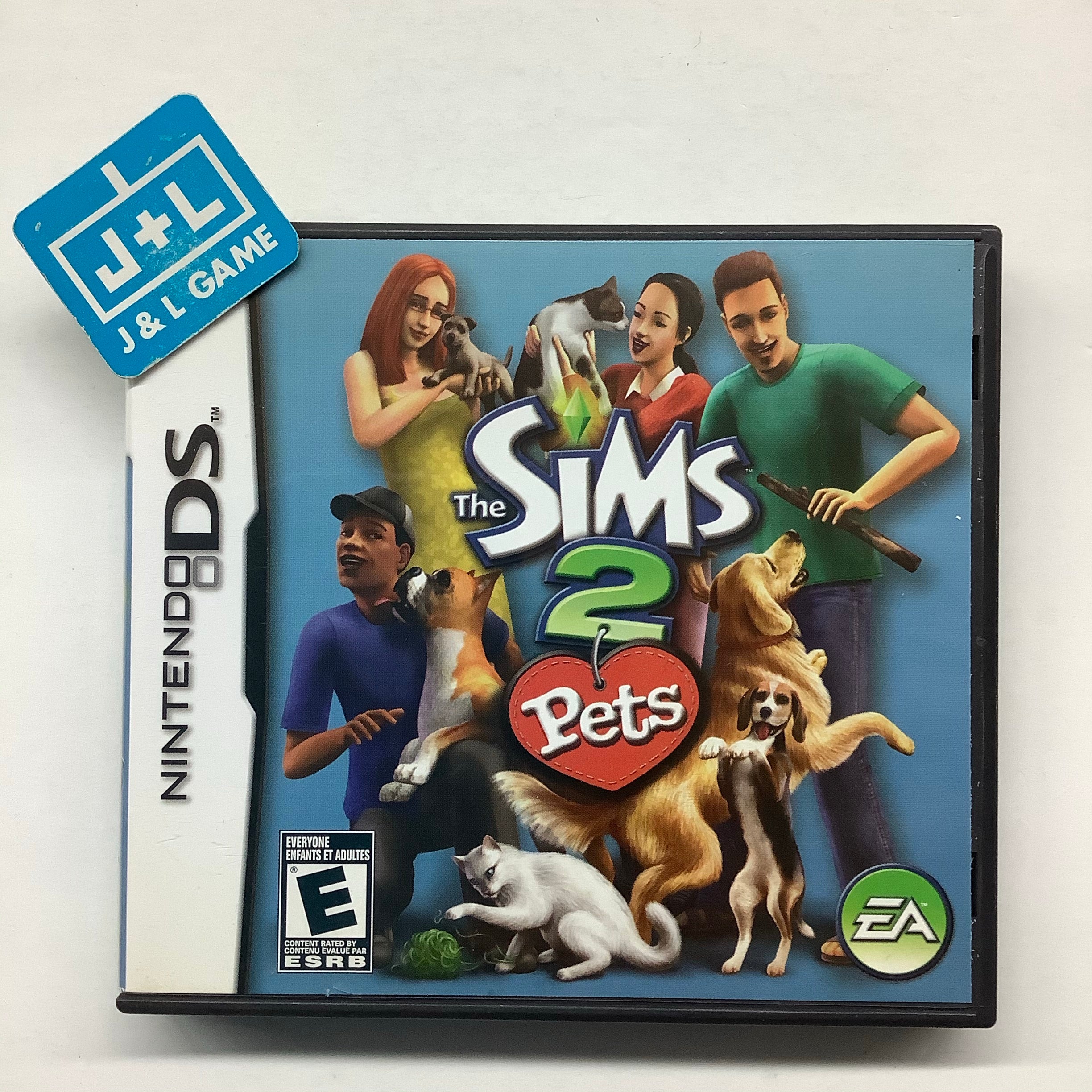 The Sims 2: Pets - Nintendo DS [Pre-Owned] Video Games EA Games   