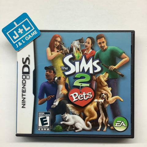 The Sims 2: Pets - Nintendo DS [Pre-Owned] Video Games EA Games   