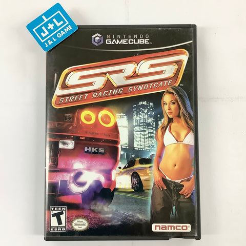 Street Racing Syndicate - (GC) GameCube [Pre-Owned] Video Games Namco   