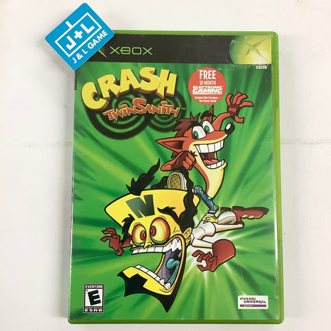 Crash Twinsanity - (XB) Xbox [Pre-Owned] Video Games VU Games   