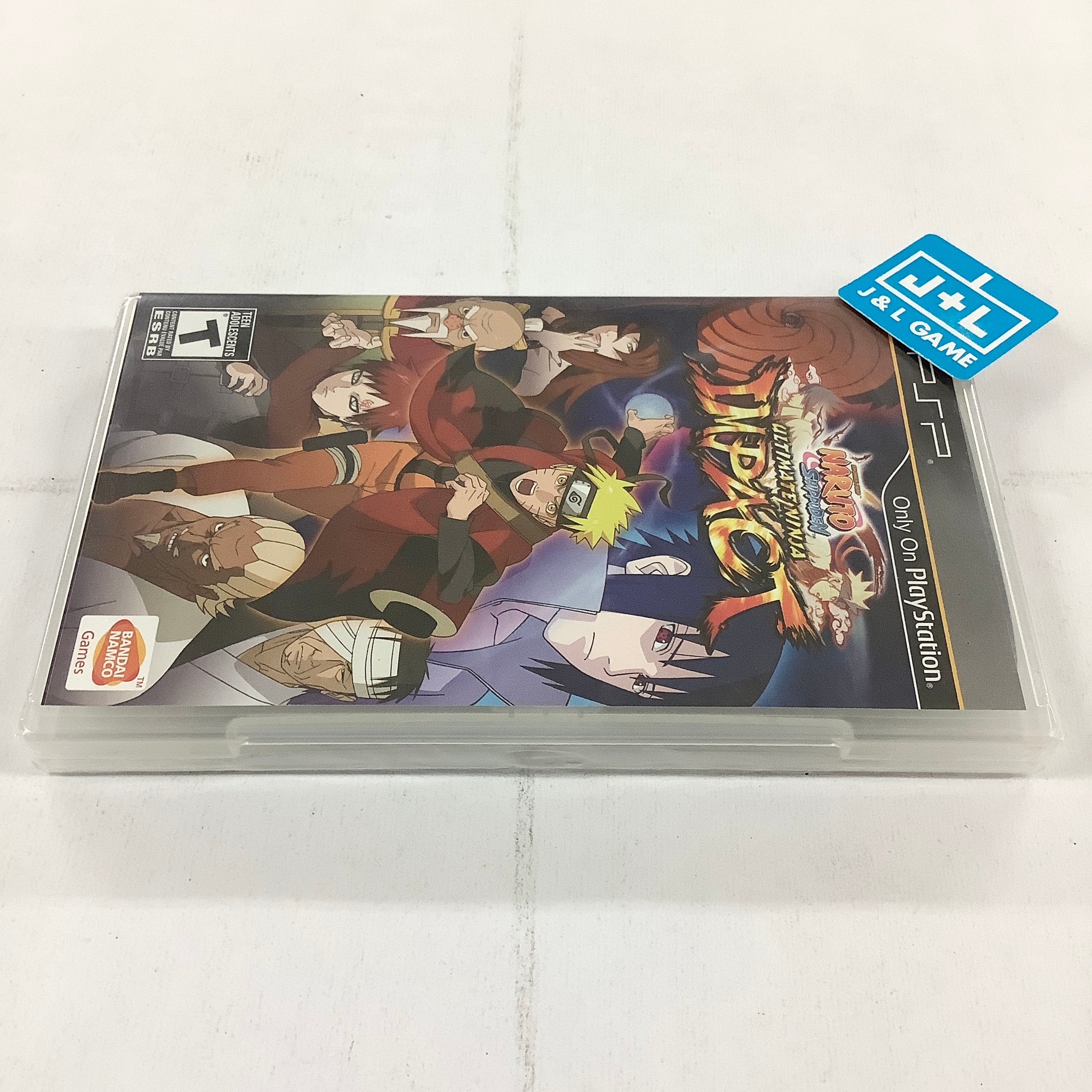 Naruto Shippuden: Ultimate Ninja Impact - Sony PSP Video Games Namco Bandai Games   