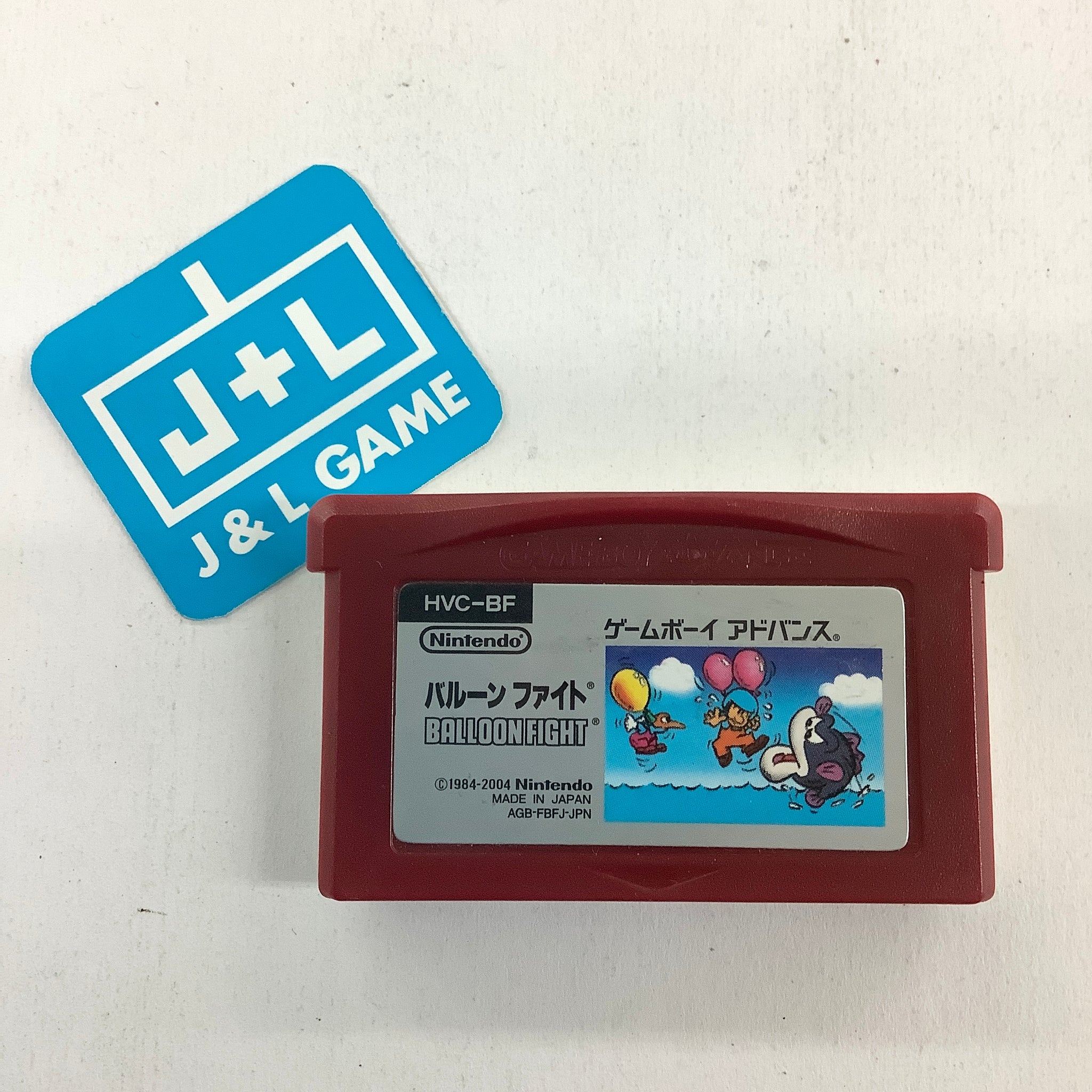 Famicom Mini: Balloon Fight - (GBA) Game Boy Advance [Pre-Owned] (Japanese Import) Video Games Nintendo   