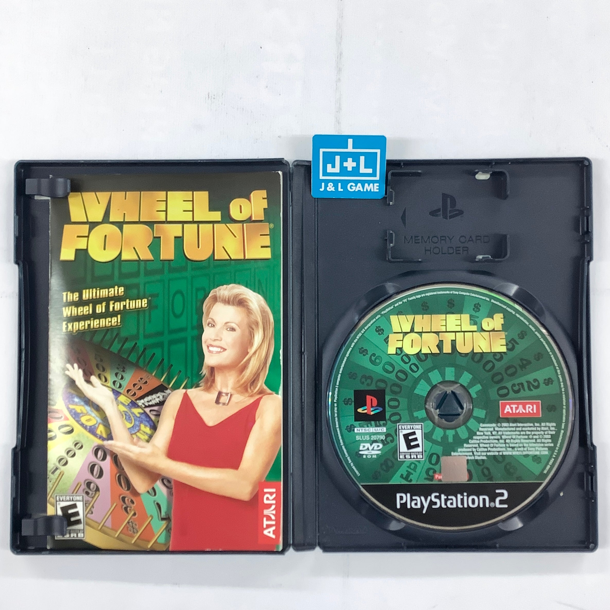 Wheel of Fortune - (PS2) PlayStation 2 [Pre-Owned] Video Games Atari SA   