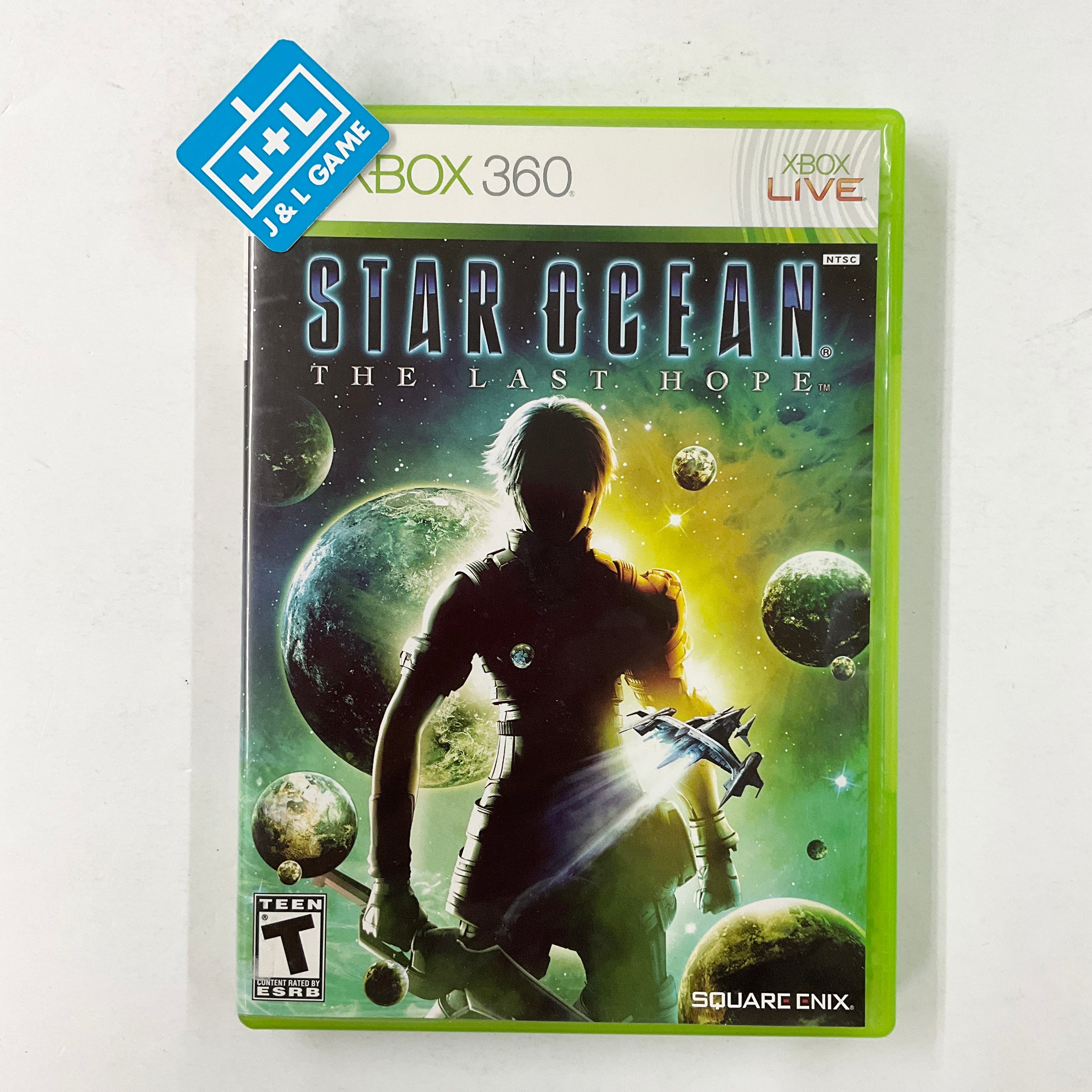 Star Ocean: The Last Hope - Xbox 360 [Pre-Owned] Video Games Square Enix   