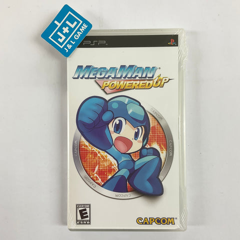 Mega Man Powered Up - Sony PSP Video Games Capcom   