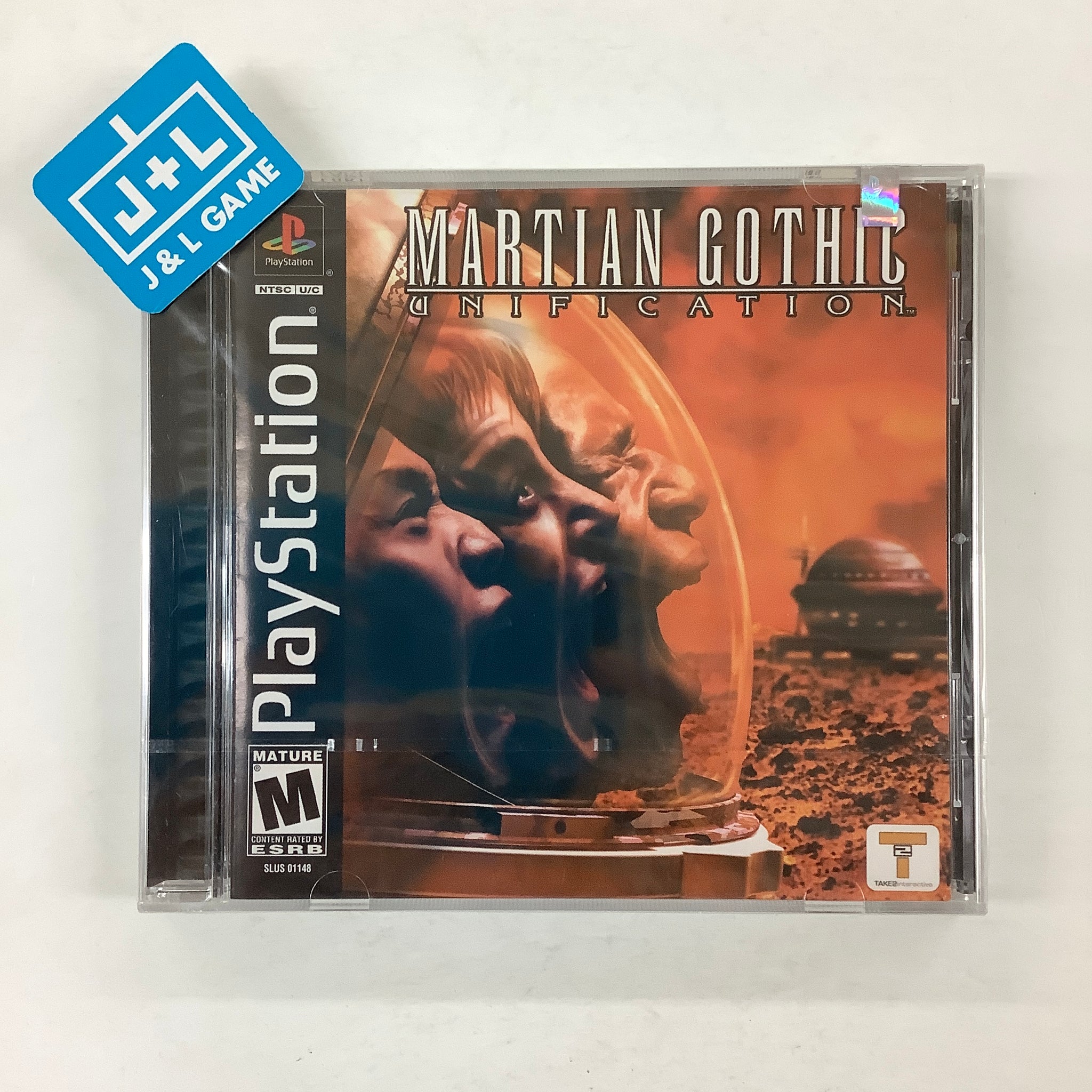 Martian Gothic: Unification - (PS1) PlayStation 1 Video Games Take-Two Interactive   