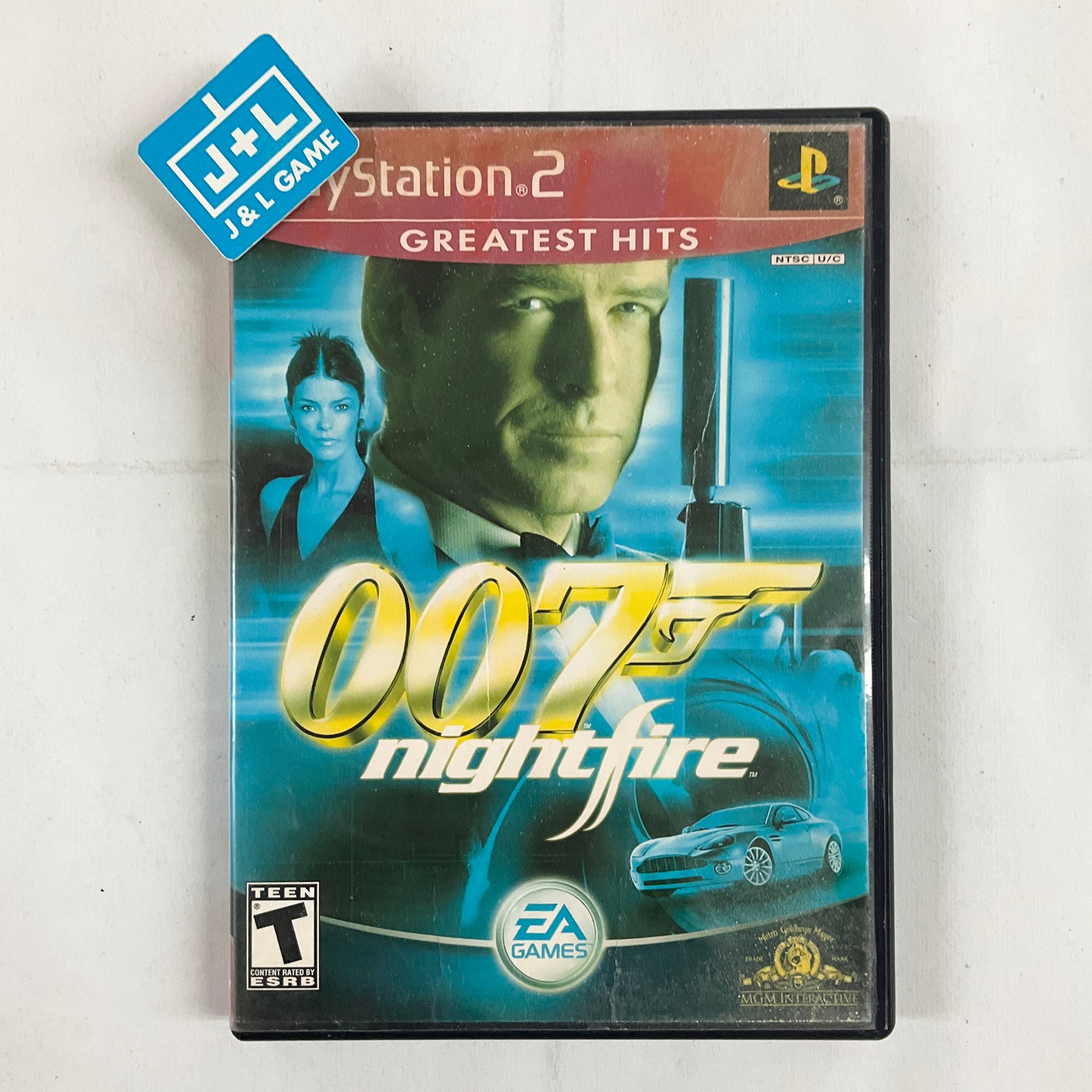 007: Nightfire (Greatest Hits) - (PS2) PlayStation 2 [Pre-Owned] Video Games Electronic Arts   