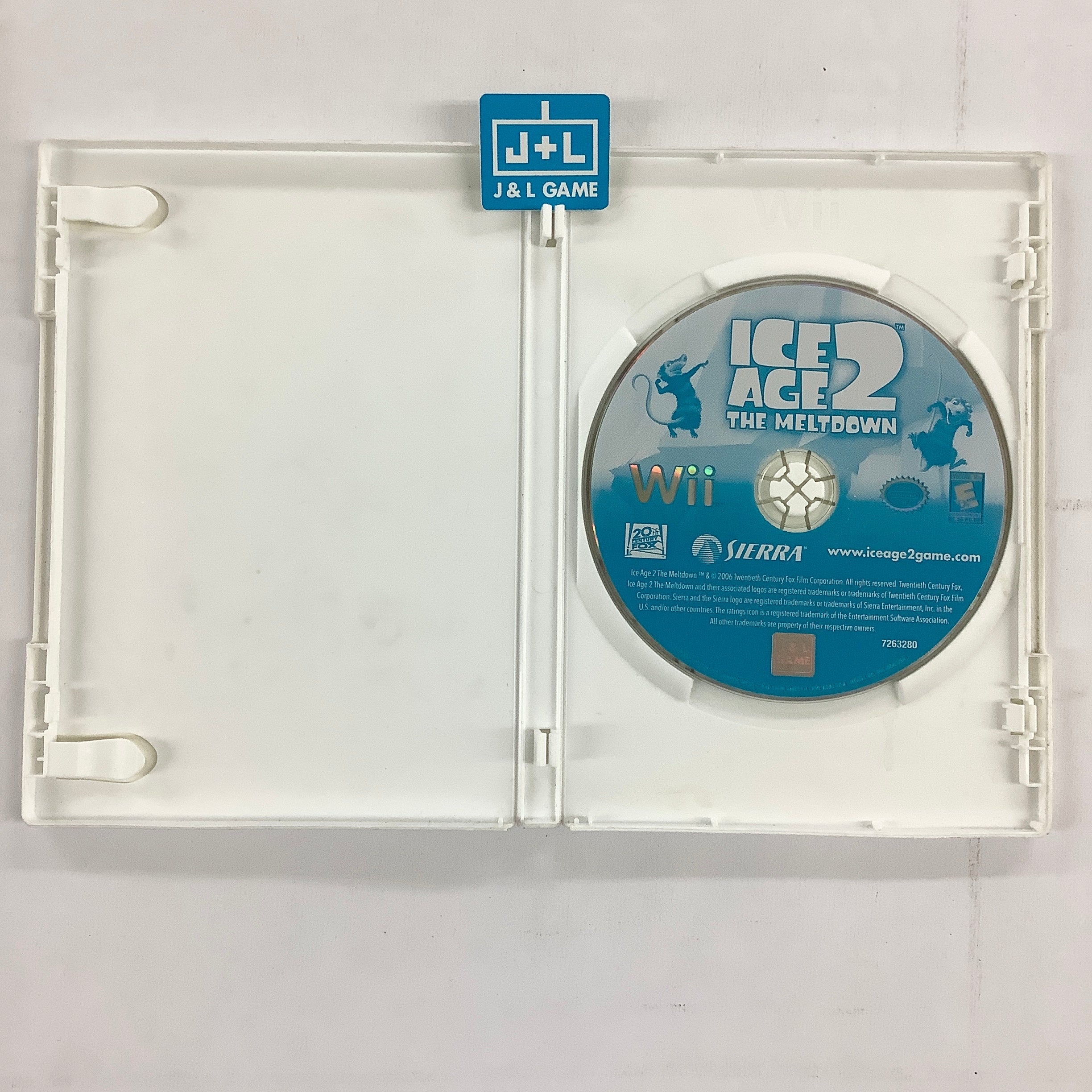 Ice Age 2: The Meltdown - Nintendo Wii [Pre-Owned] Video Games Vivendi Games   