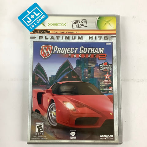 Project Gotham Racing 2 (Platinum Hits) - (XB) Xbox [Pre-Owned] Video Games Microsoft Game Studios   
