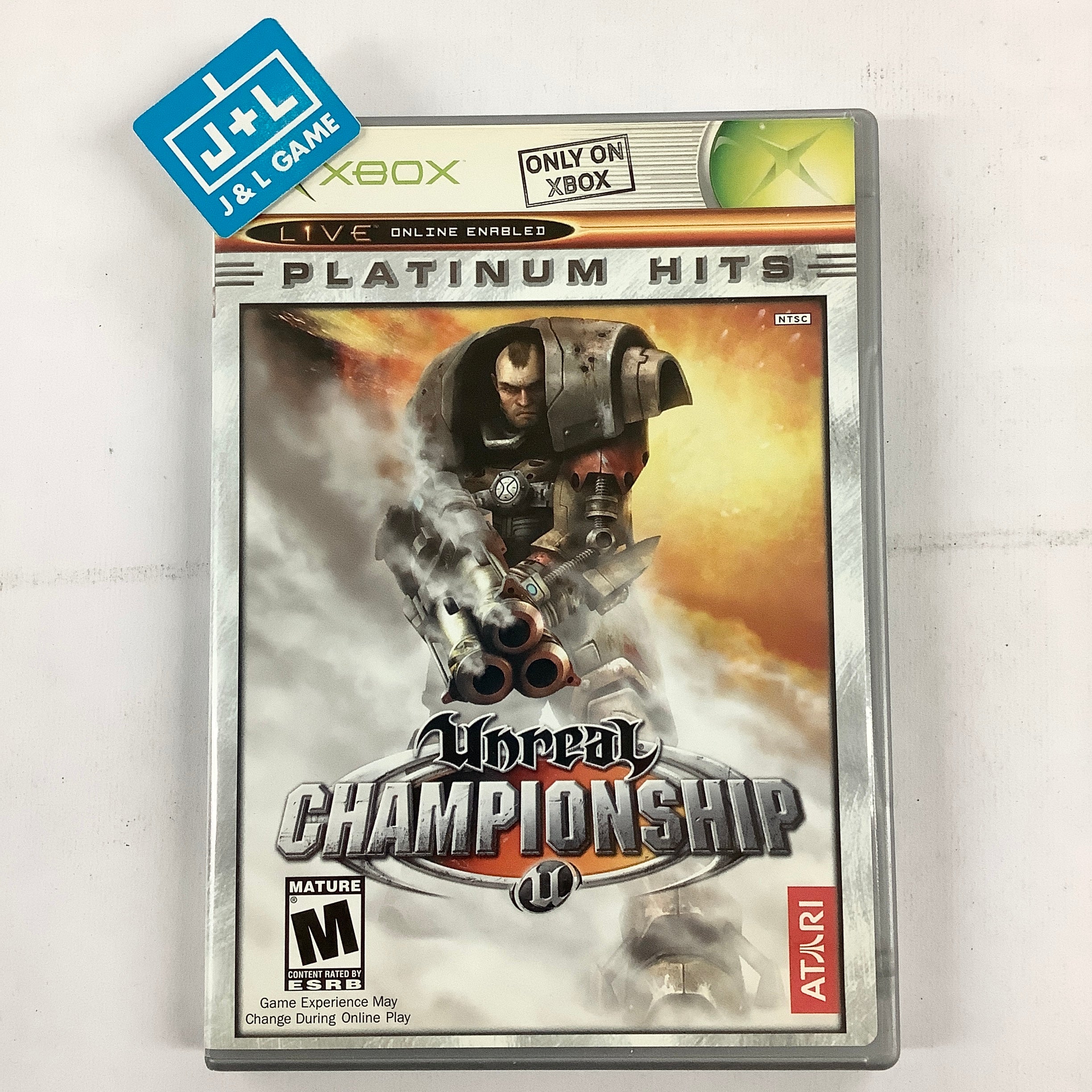 Unreal Championship (Platinum Hits) - (XB) Xbox [Pre-Owned] Video Games Atari SA   