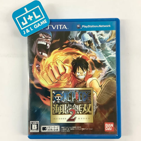 One Piece: Kaizoku Musou 2 - (PSV) PlayStation Vita [Pre-Owned] (Japanese Import) Video Games BANDAI NAMCO Entertainment   