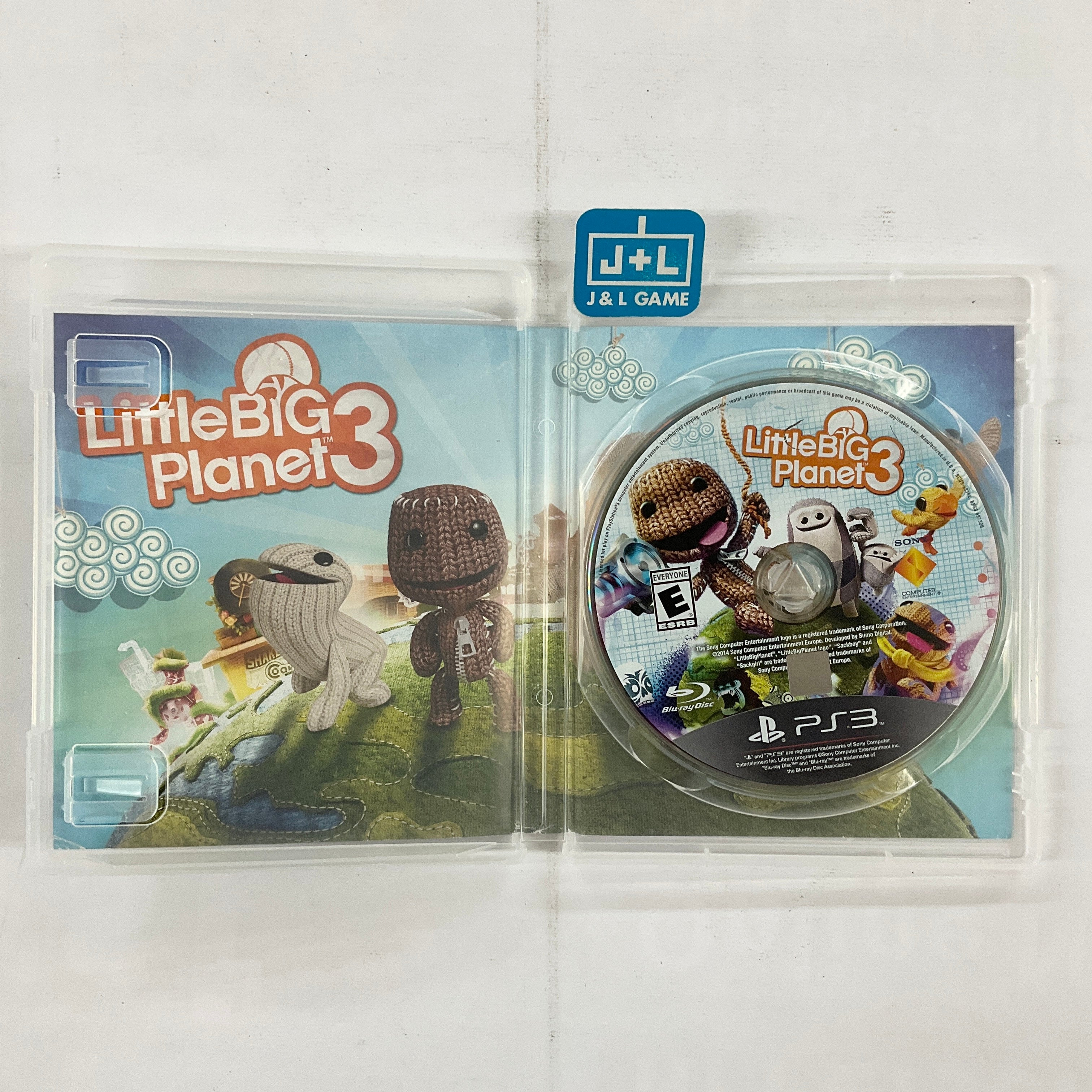LittleBigPlanet 3 - (PS3) PlayStation 3 [Pre-Owned] Video Games Sony   