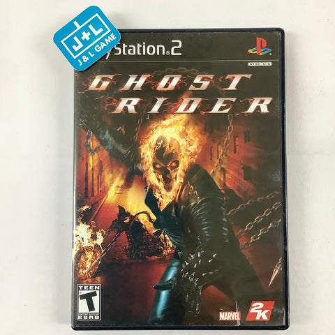Ghost Rider - (PS2) PlayStation 2 [Pre-Owned] Video Games 2K Games   