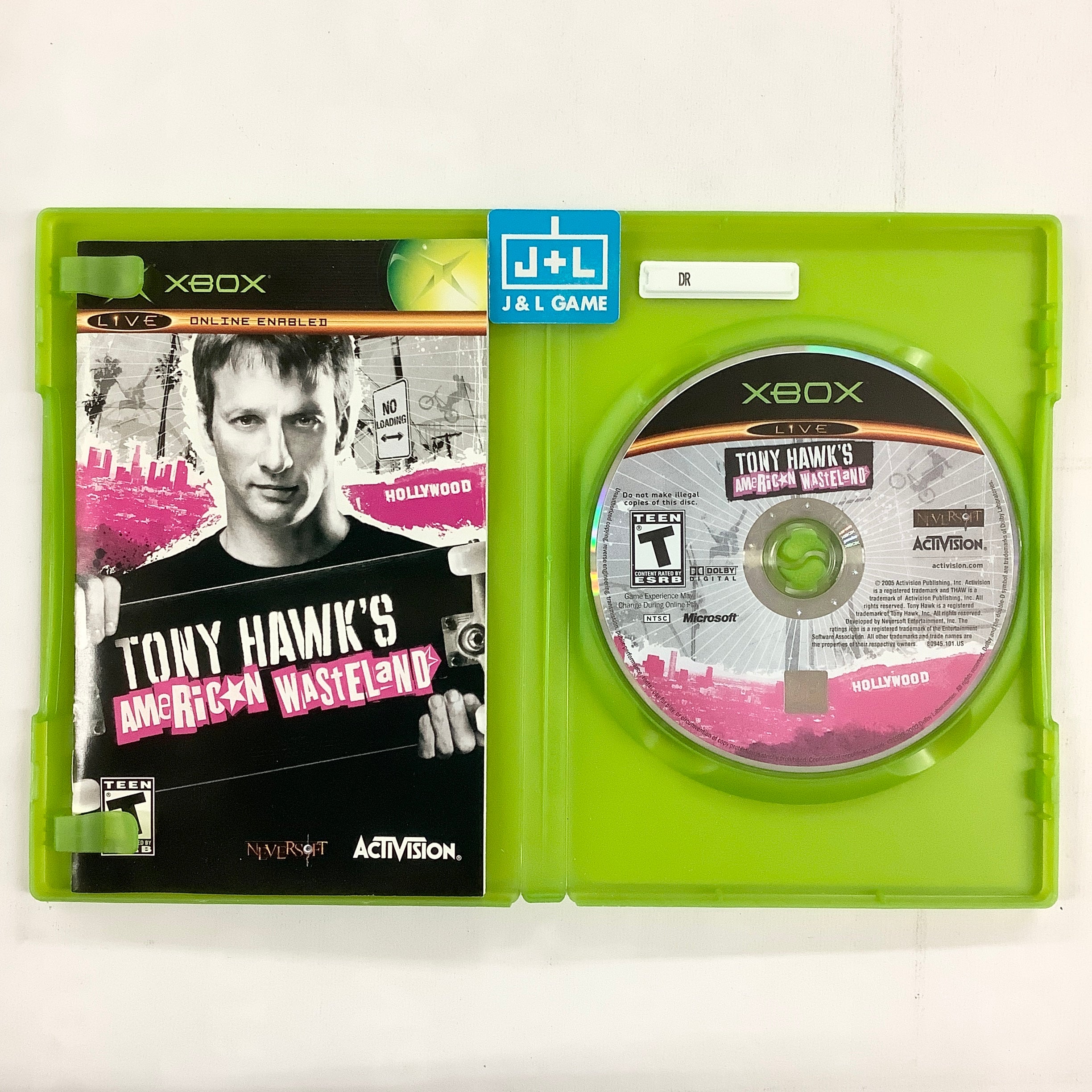 Tony Hawk's American Wasteland - (XB) Xbox [Pre-Owned] Video Games Activision   