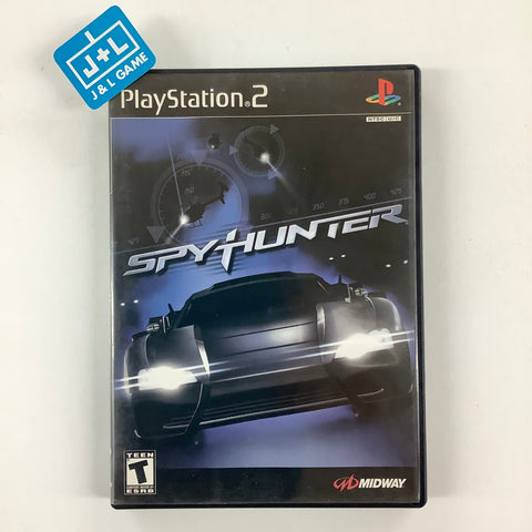 Spy Hunter - (PS2) PlayStation 2 [Pre-Owned] Video Games Midway   