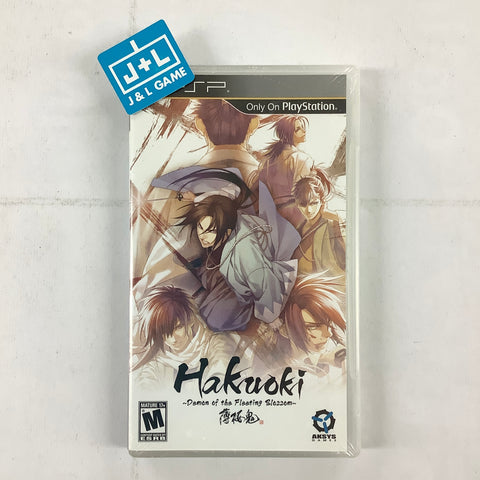 Hakuoki: Demon of the Fleeting Blossom - Sony PSP Video Games Aksys Games   