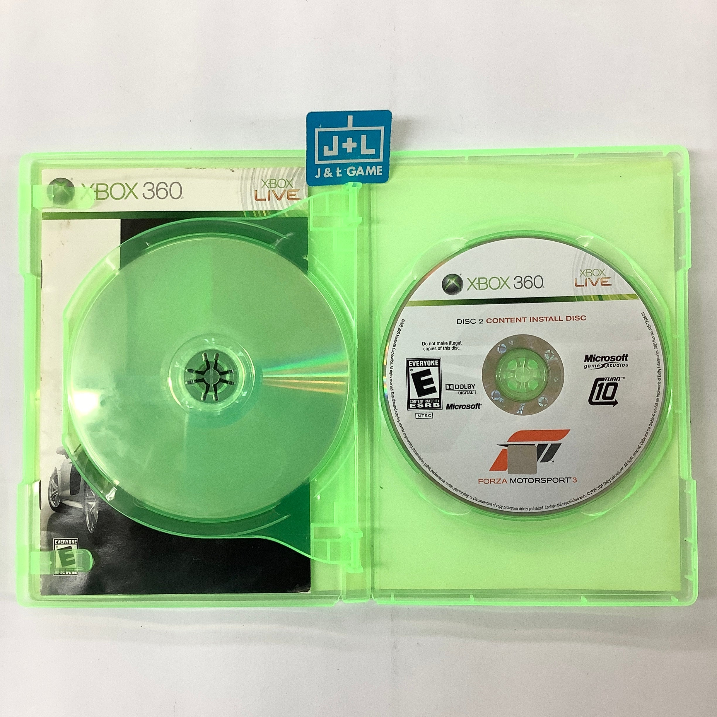 Forza Motorsport 3 - Xbox 360 [Pre-Owned] Video Games Microsoft Game Studios   