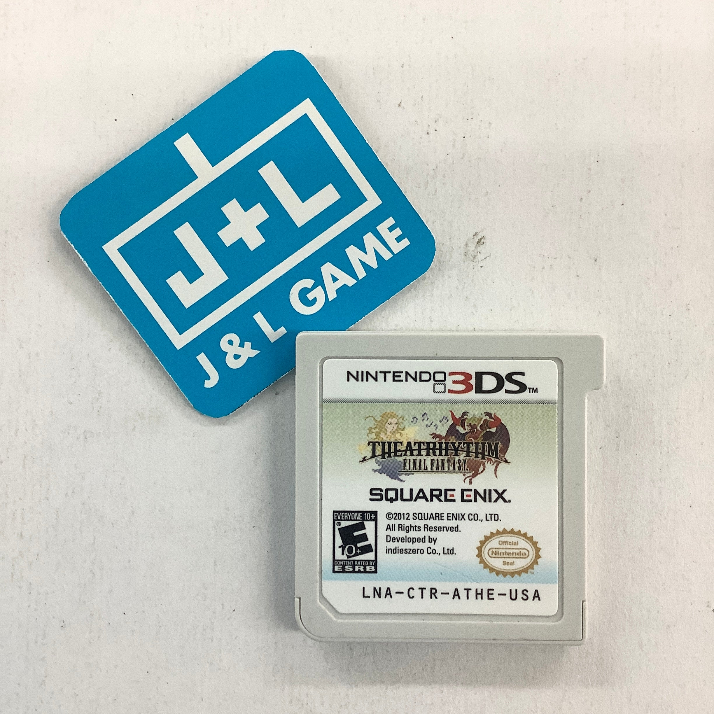 Theatrhythm Final Fantasy - Nintendo 3DS [Pre-Owned] Video Games Square Enix   
