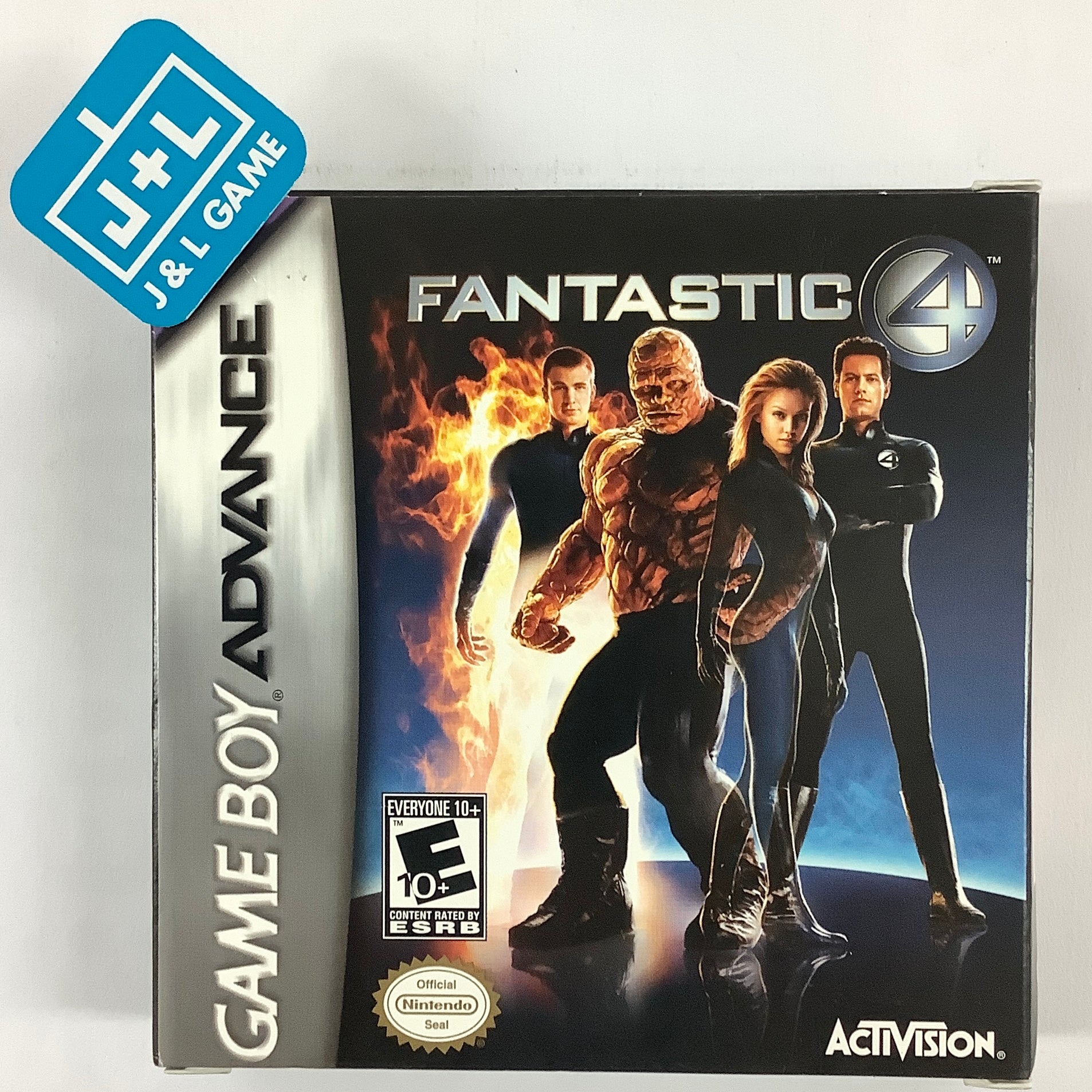 Fantastic 4 - (GBA) Game Boy Advance [Pre-Owned] Video Games Activision   