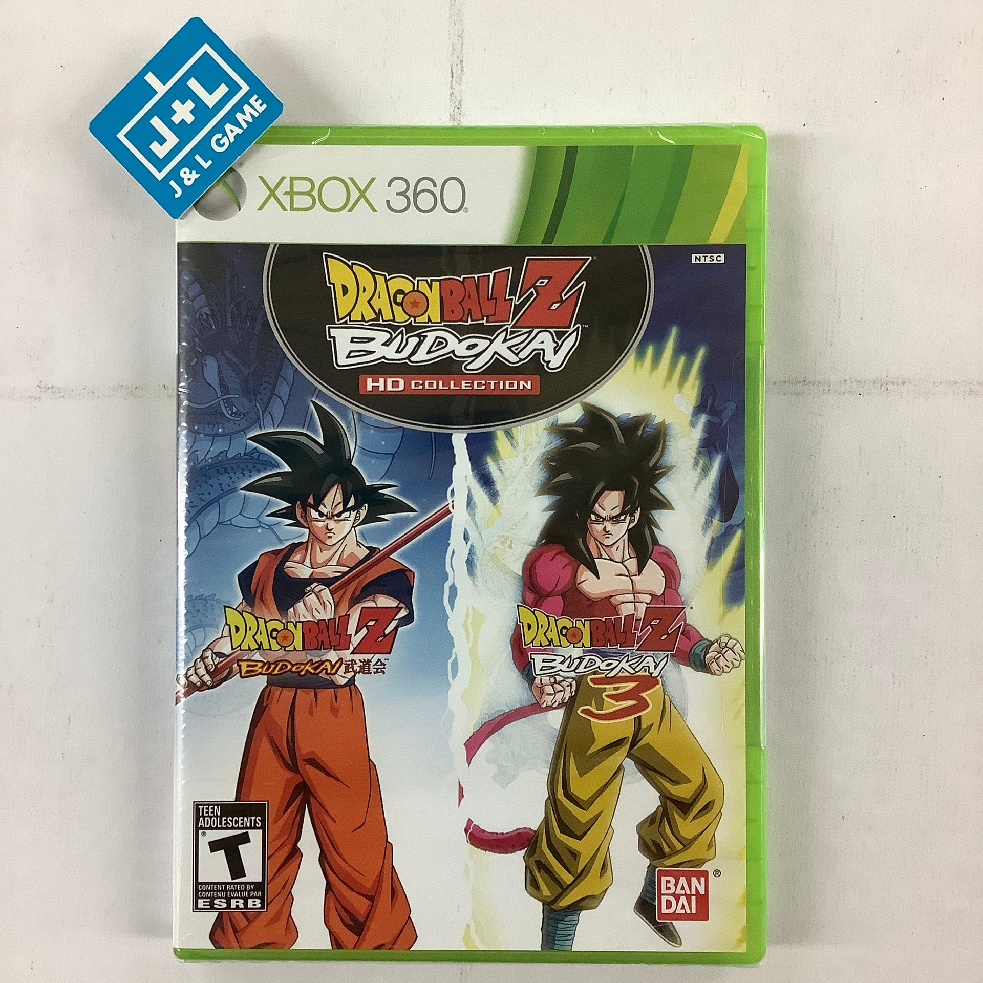 Dragon Ball Z Budokai HD Collection Xbox 360 J&L Game