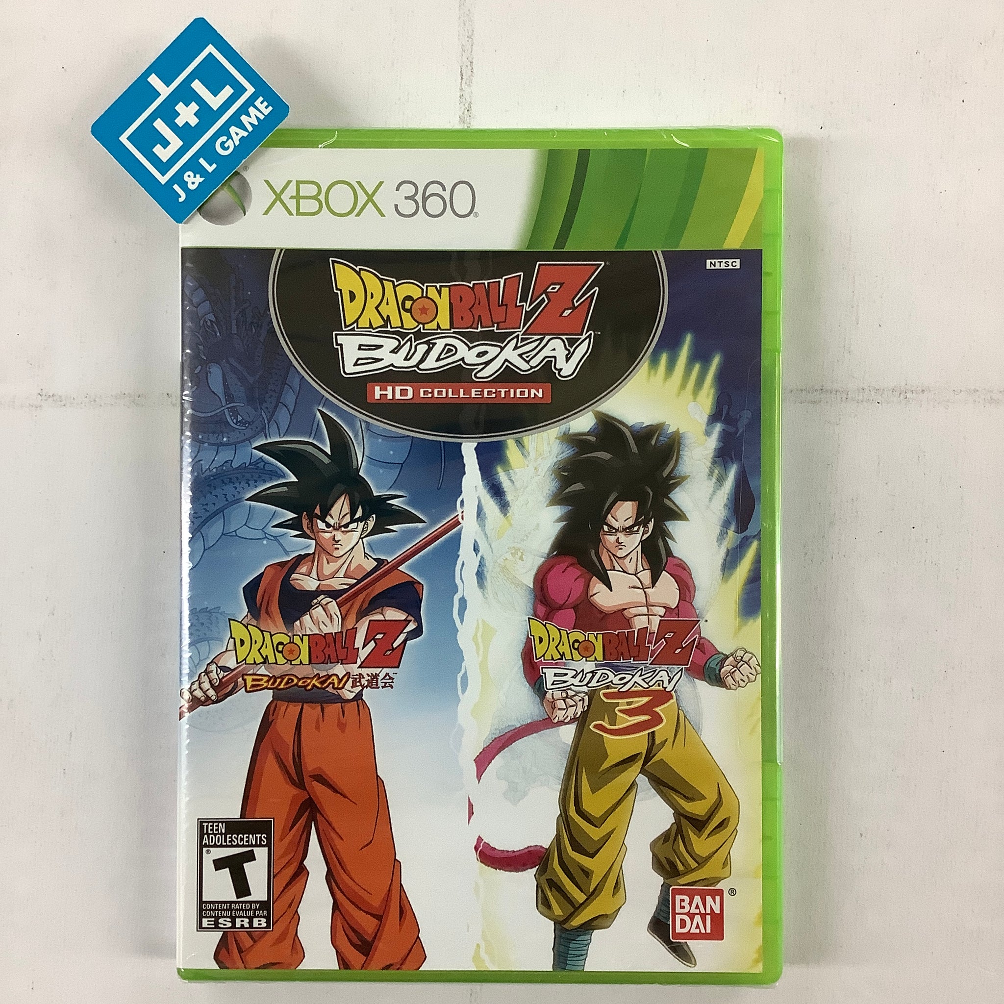 Dragon Ball Z Budokai HD Collection - Xbox 360 Video Games Namco Bandai Games   