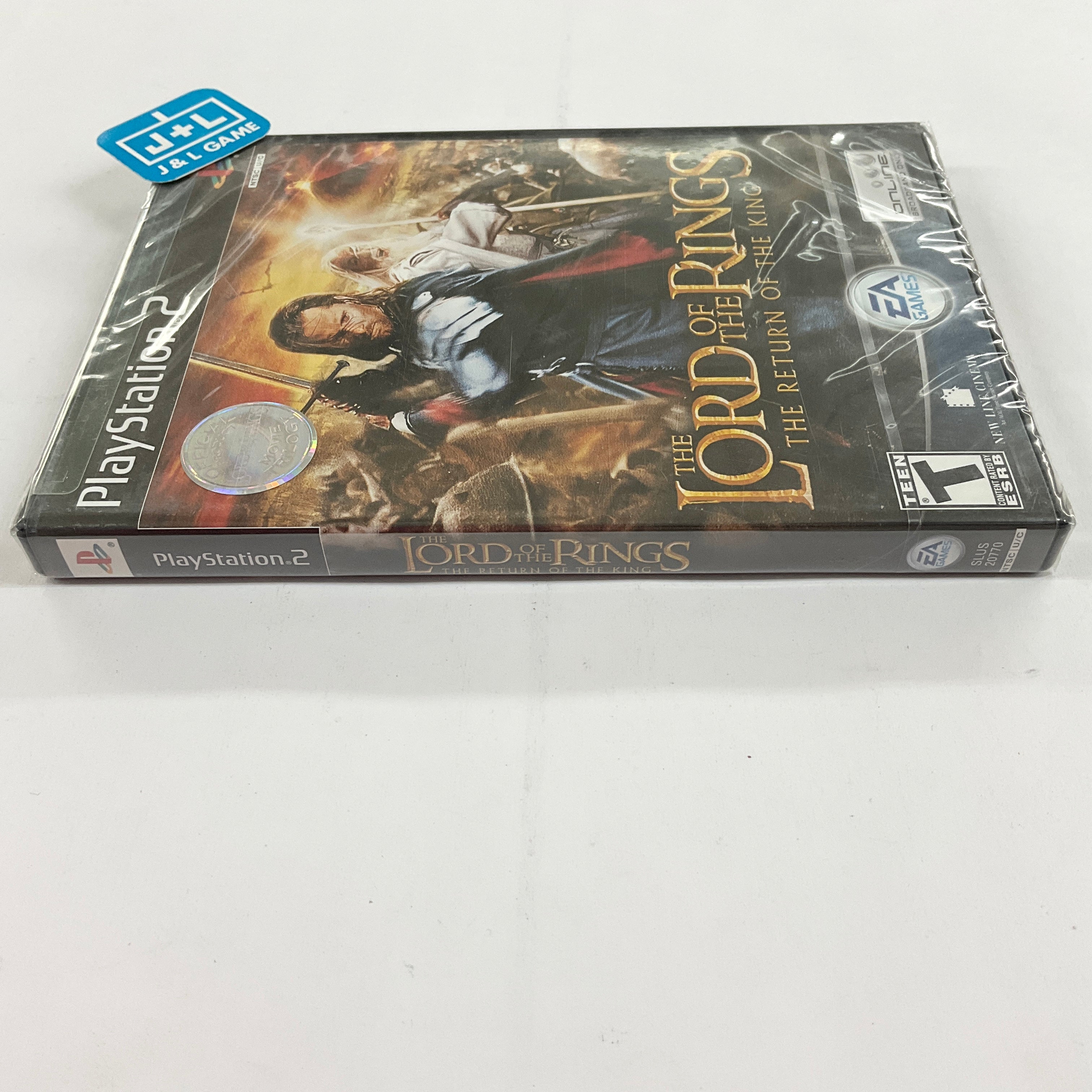 The Lord of the Rings: The Return of the King - (PS2) PlayStation 2 Video Games EA Games   