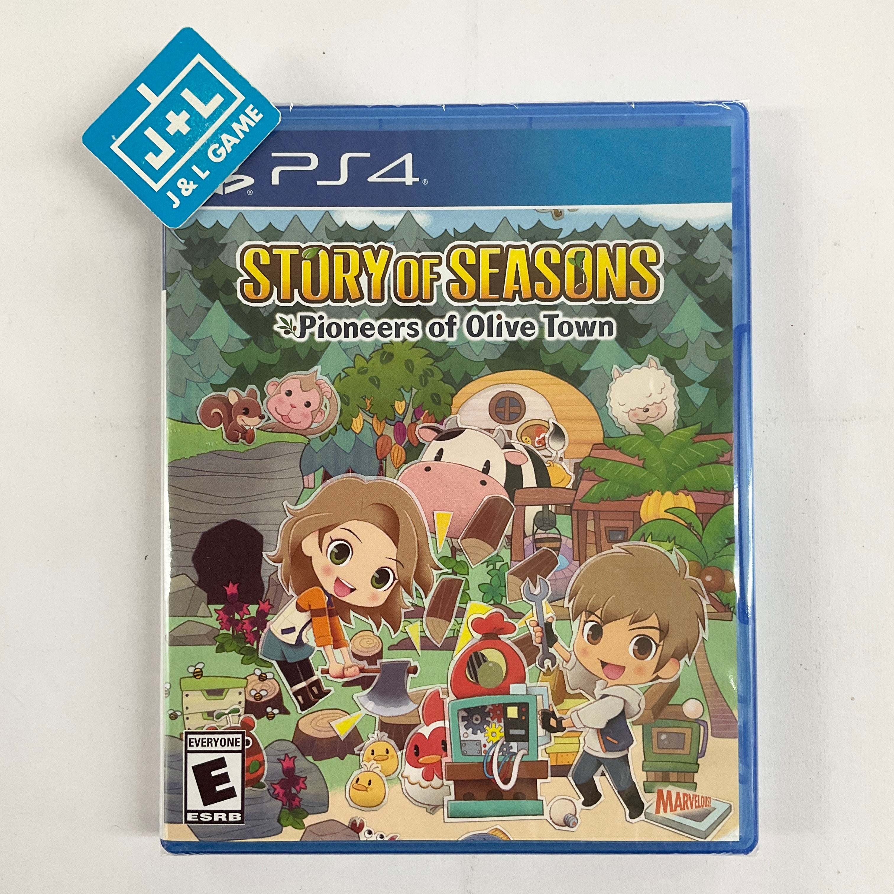 Story of Seasons: Pioneers of Olive Town - (PS4) PlayStation 4 Video Games Xseed   
