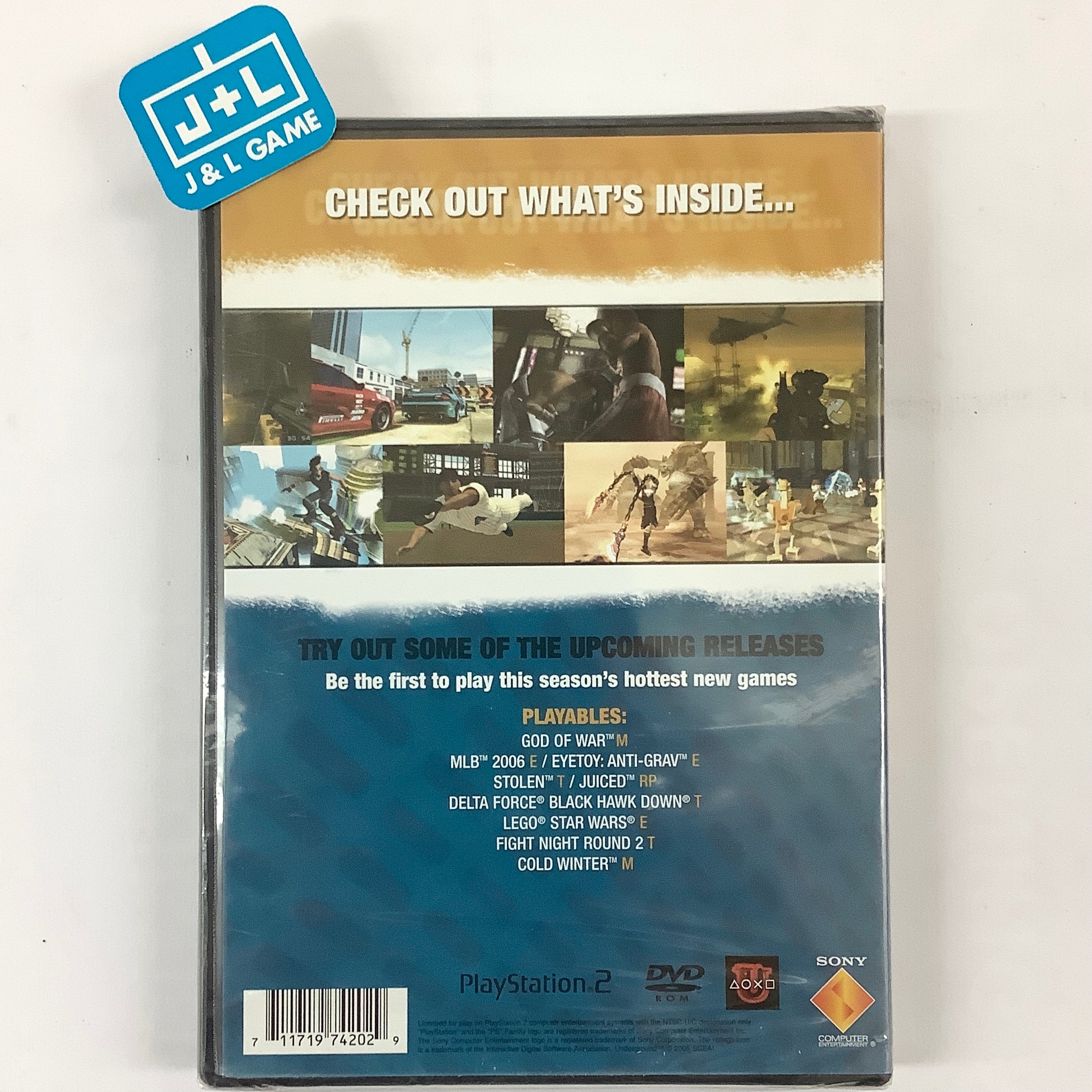 Jampack Vol. 12 - (PS2) PlayStation 2 Video Games SCEA   