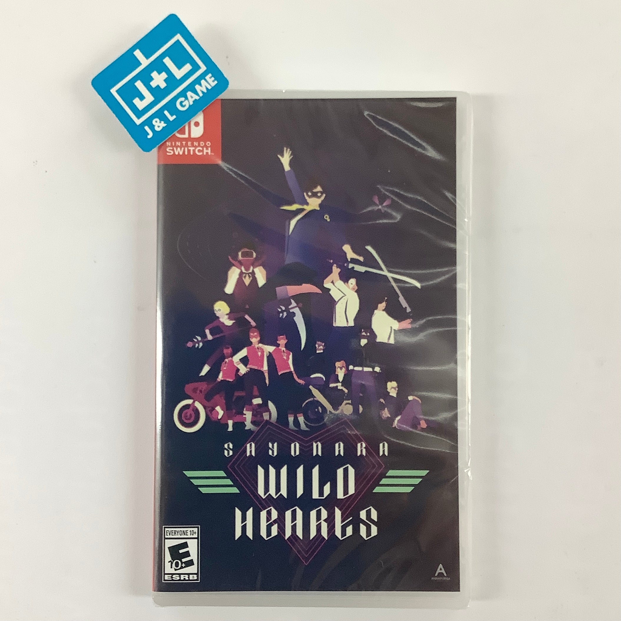 Sayonara Wild Hearts - (NSW) Nintendo Switch Video Games iam8bit   