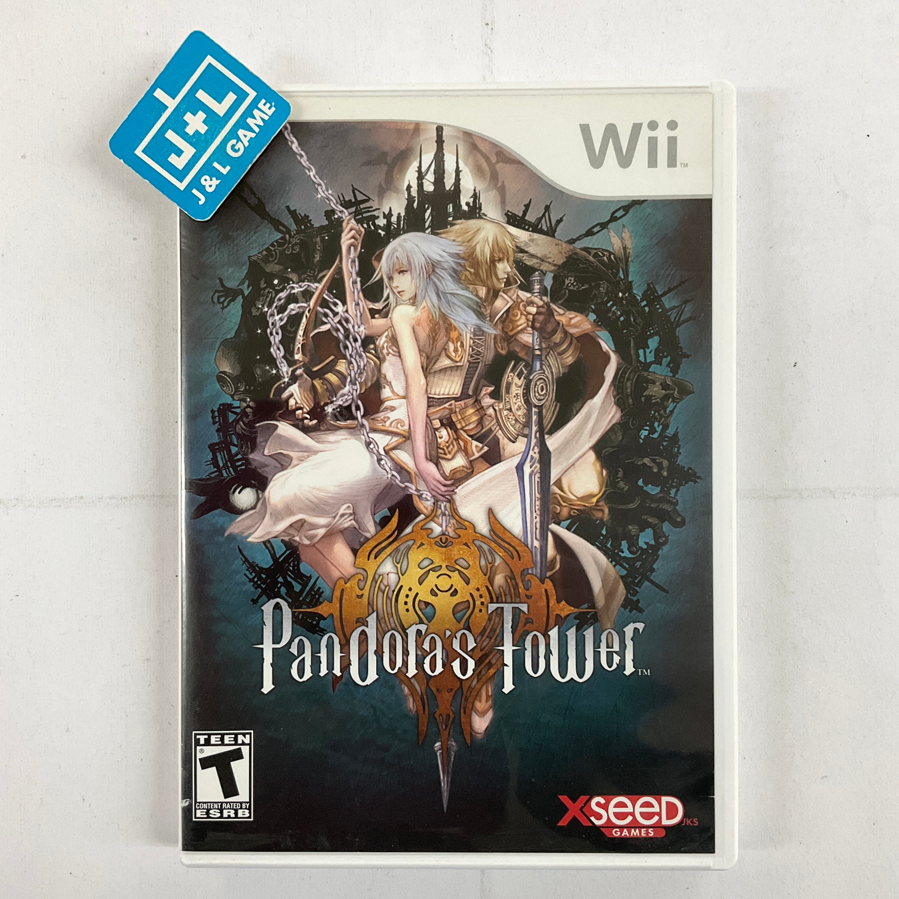 Pandora's Tower - Nintendo Wii [Pre-Owned] Video Games Xseed Games   