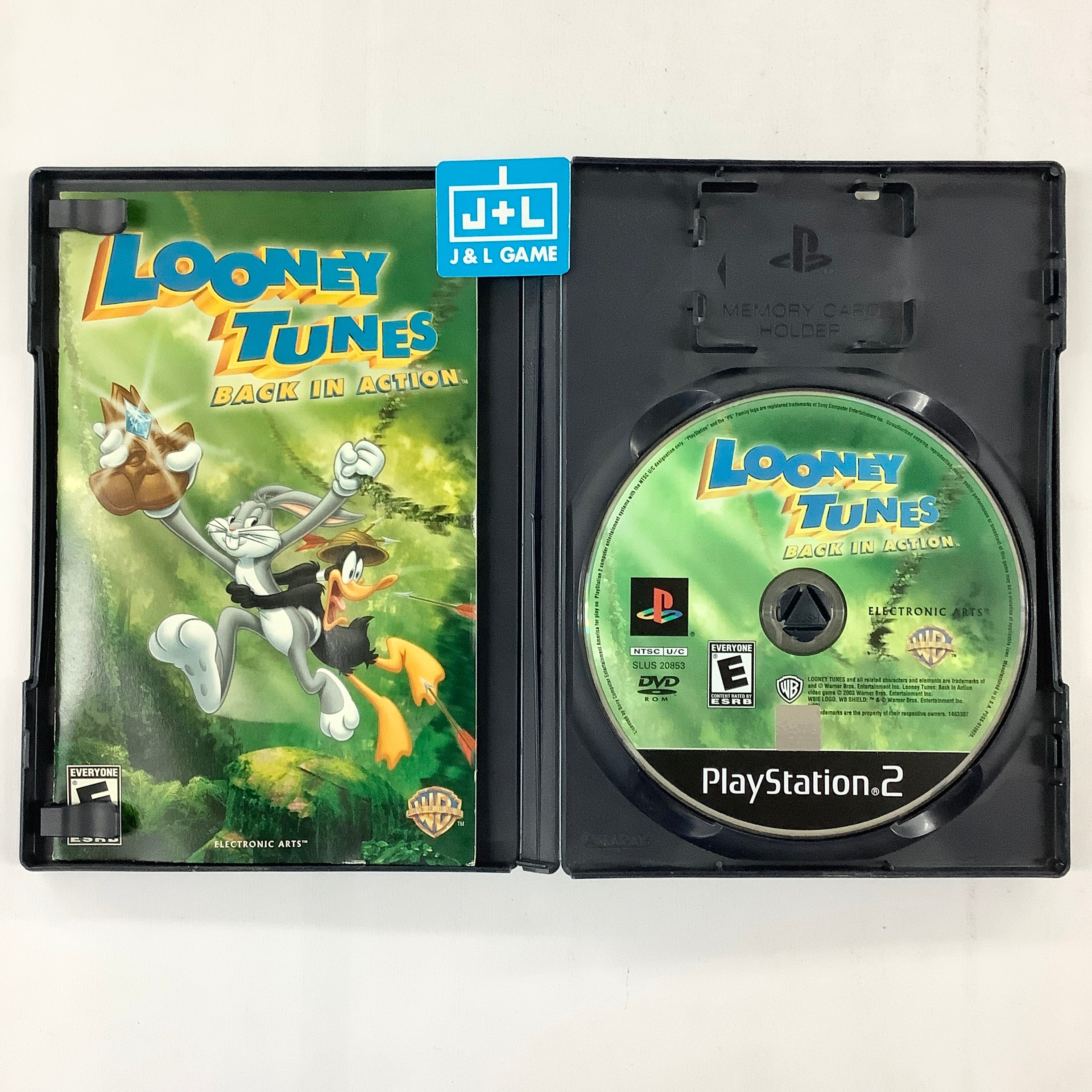 Looney Tunes: Back in Action - (PS2) PlayStation 2 [Pre-Owned] Video Games Electronic Arts   