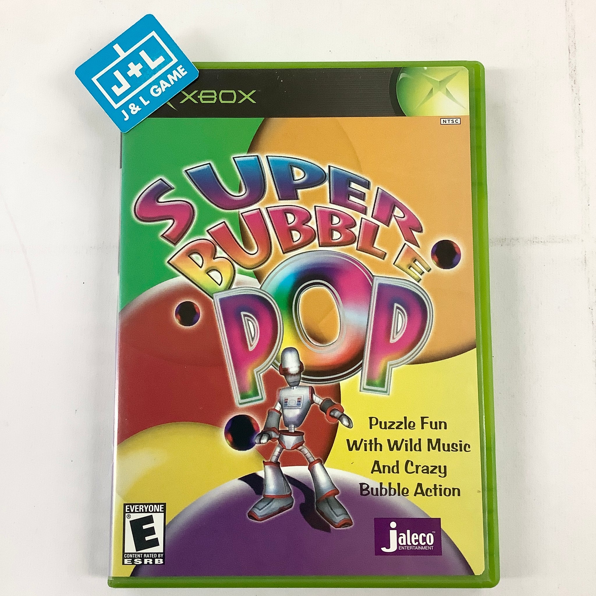 Super Bubble Pop - (XB) Xbox [Pre-Owned] Video Games Jaleco Entertainment   