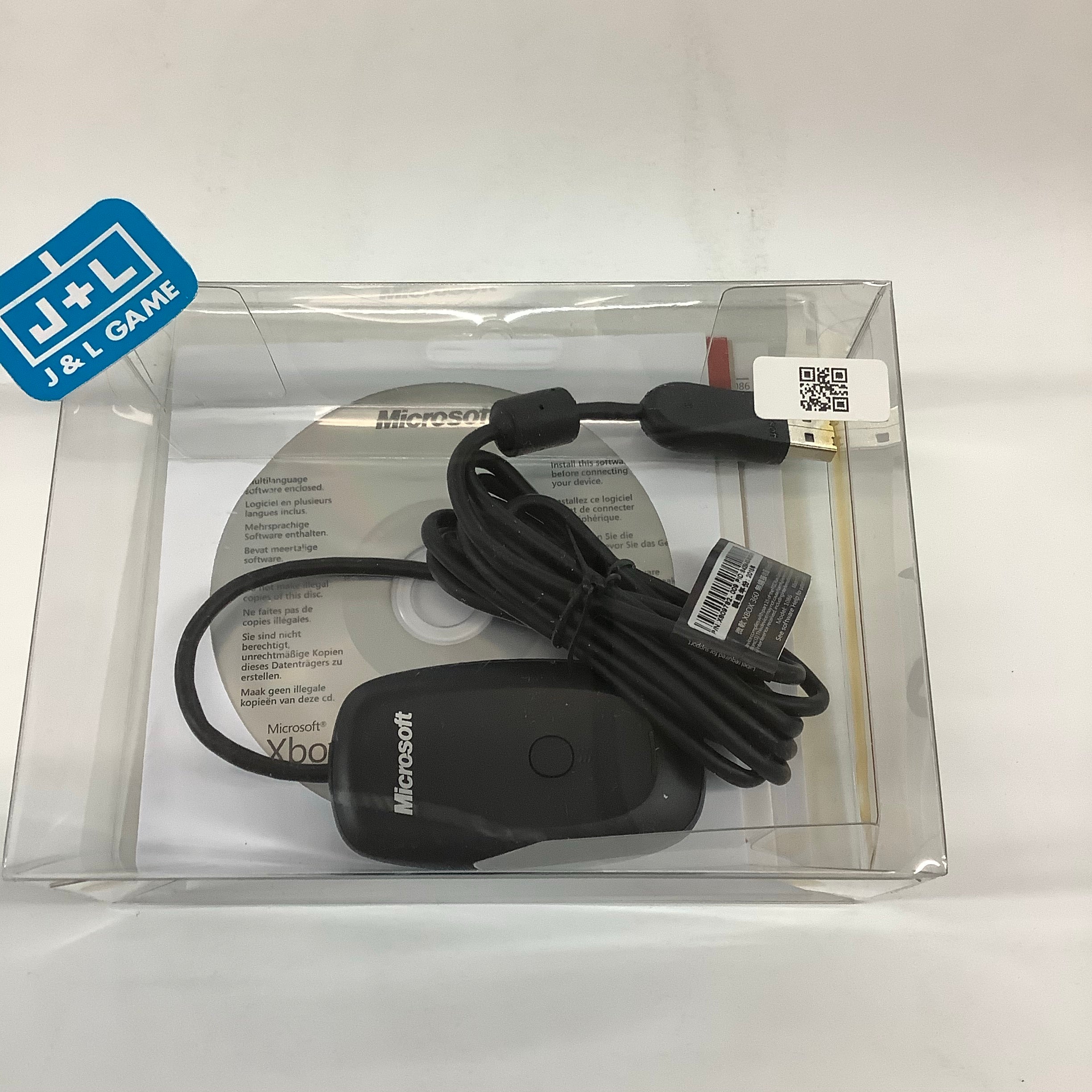 Microsoft Windows Xbox 360 Wireless Receiver - Xbox 360 Accessories Microsoft   