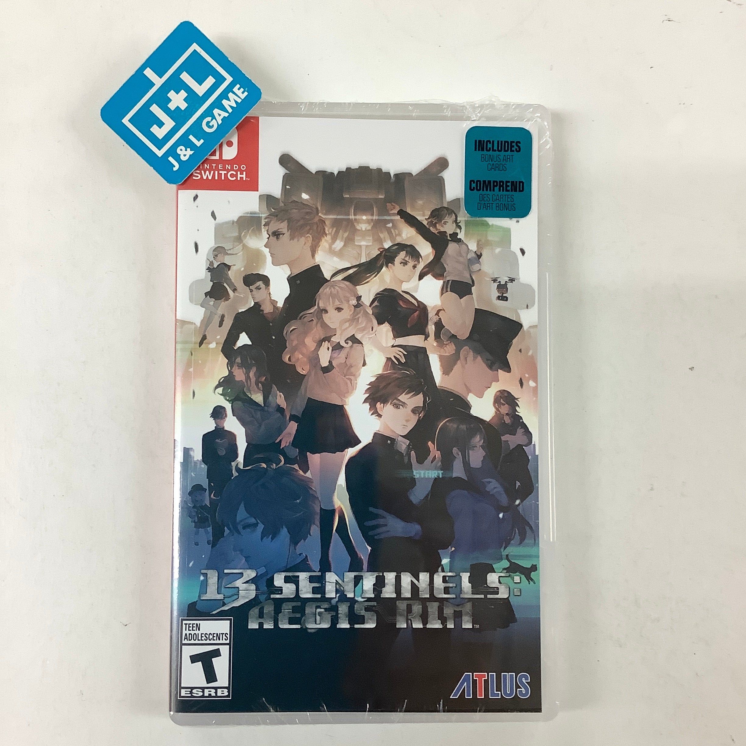 13 Sentinels: Aegis Rim - (NSW) Nintendo Switch Video Games Atlus   