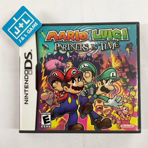 Mario & Luigi: Partners in Time - (NDS) Nintendo DS [Pre-Owned] Video Games Nintendo   