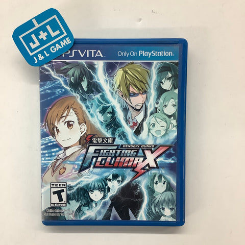 Dengeki Bunko: Fighting Climax - (PSV) PlayStation Vita [Pre-Owned] Video Games SEGA   