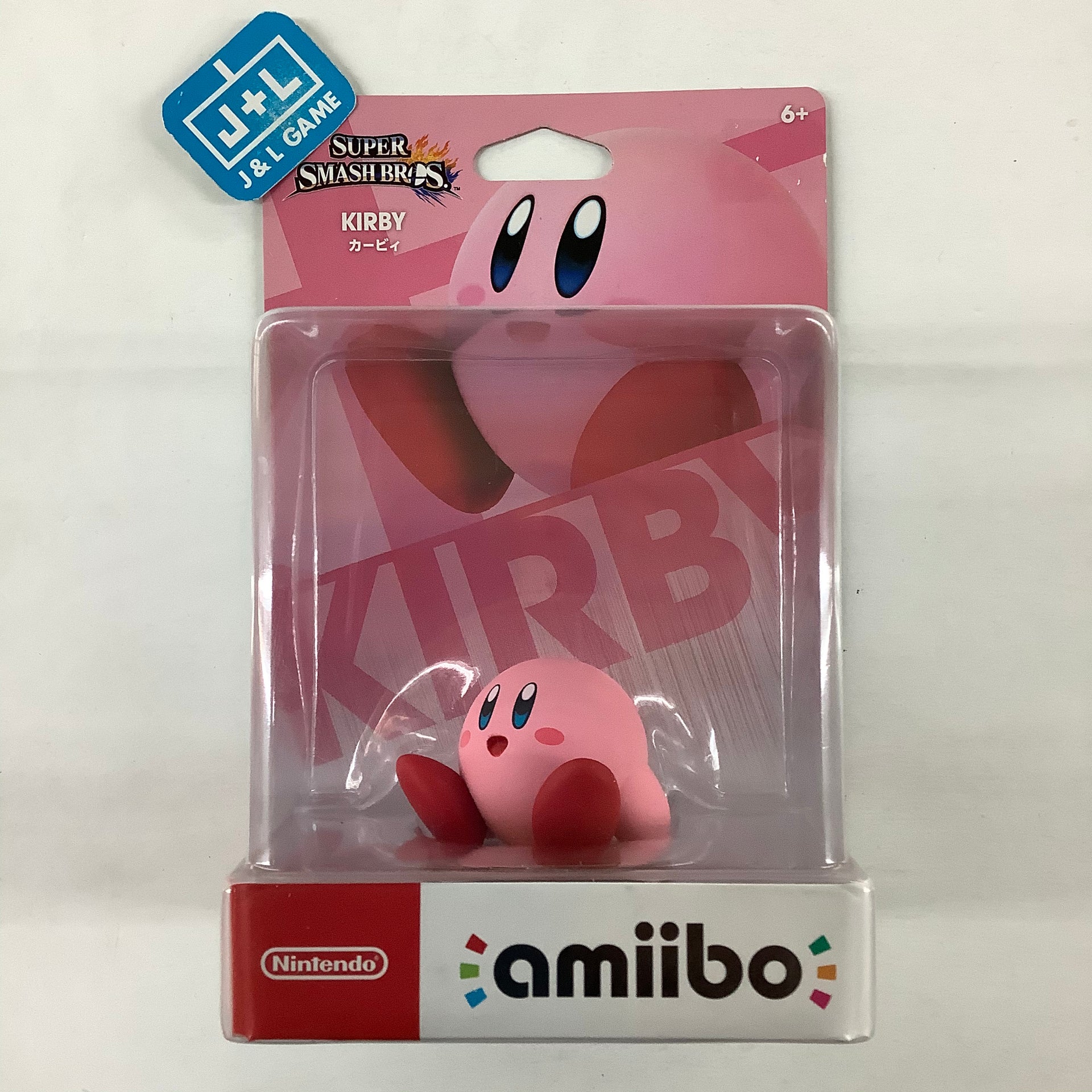 Kirby (Super Smash Bros. series) - Nintendo WiiU Amiibo (Japanese