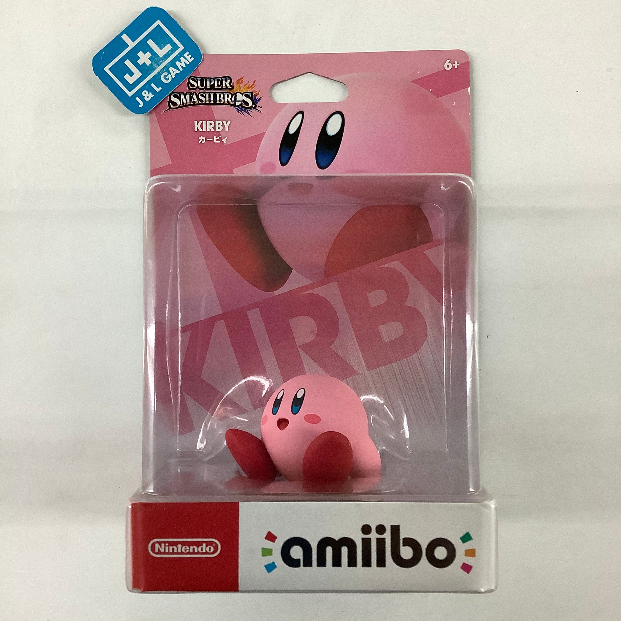 Kirby (Super Smash Bros. series) - Nintendo WiiU Amiibo (Japanese Import) Amiibo Nintendo   
