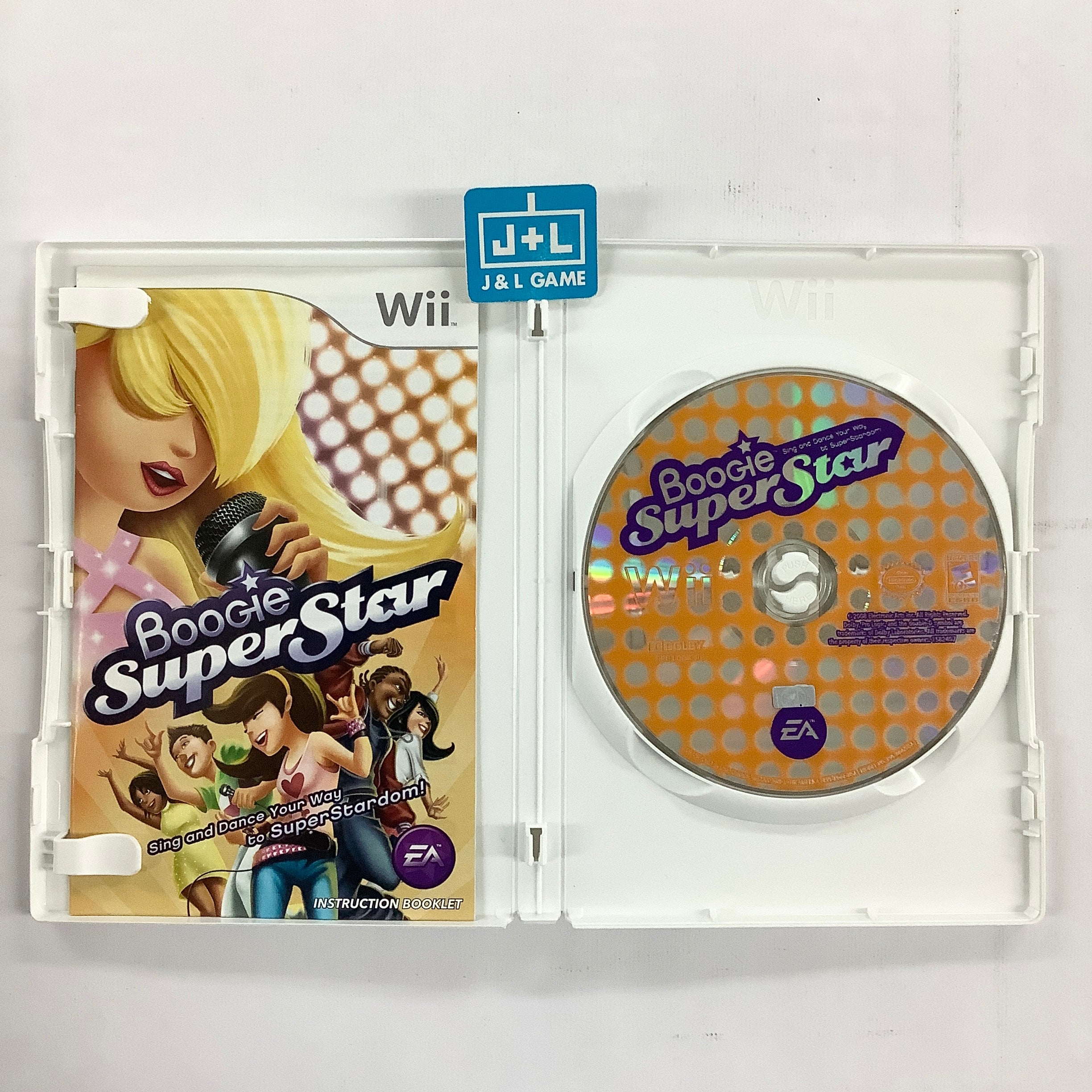 Boogie SuperStar - Nintendo Wii [Pre-Owned] Video Games Electronic Arts   