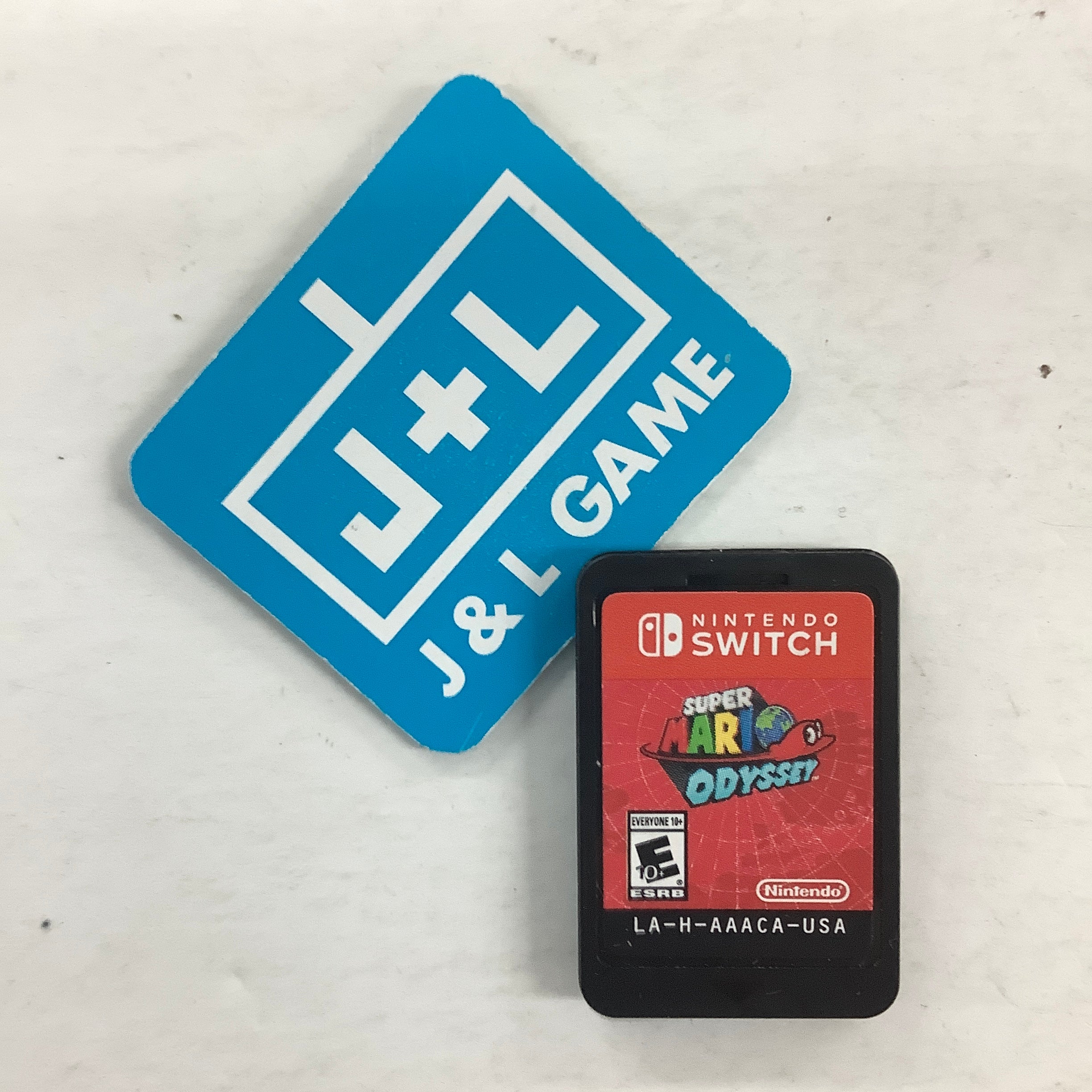 Super Mario Odyssey - (NSW) Nintendo Switch [Pre-Owned] Video Games Nintendo   