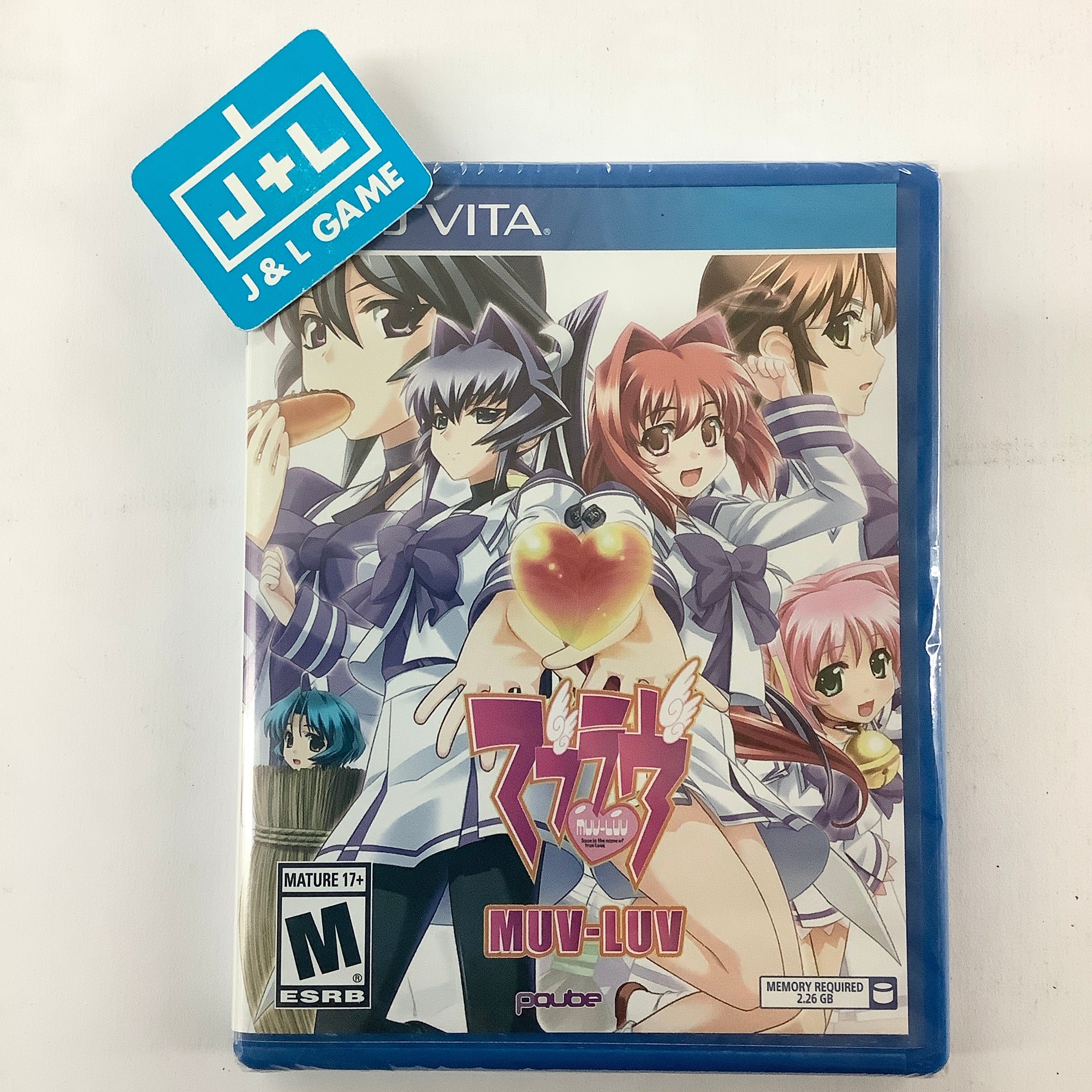 Muv-Luv - (PSV) PlayStation Vita Video Games PQube   