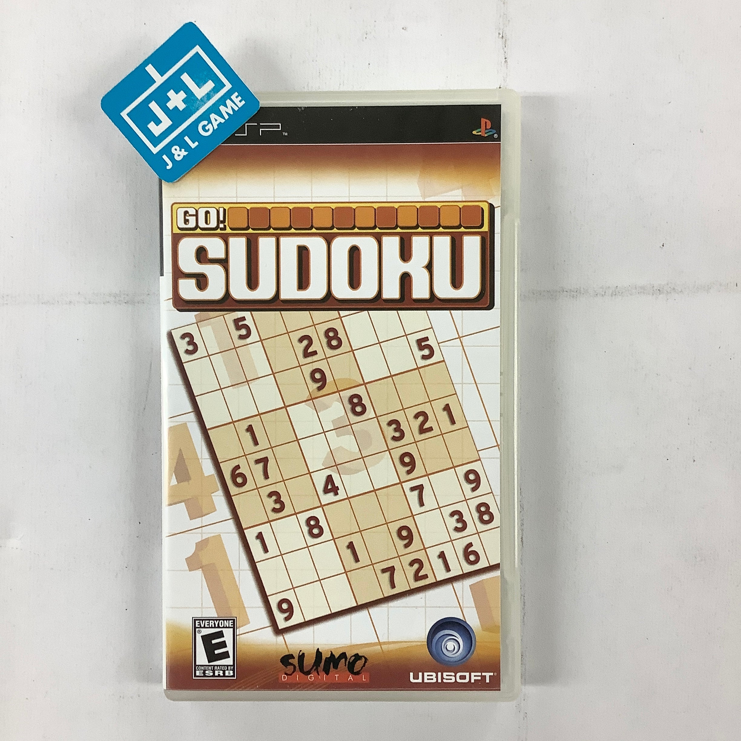 Go! Sudoku - Sony PSP [Pre-Owned] Video Games Ubisoft   