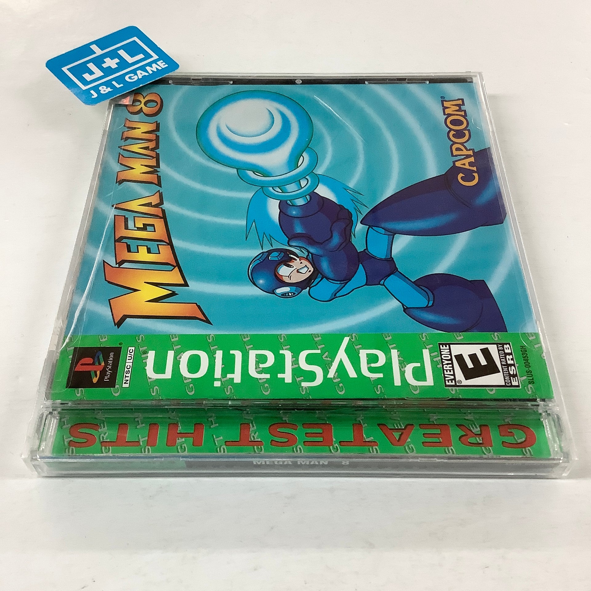 mega man playstation 1