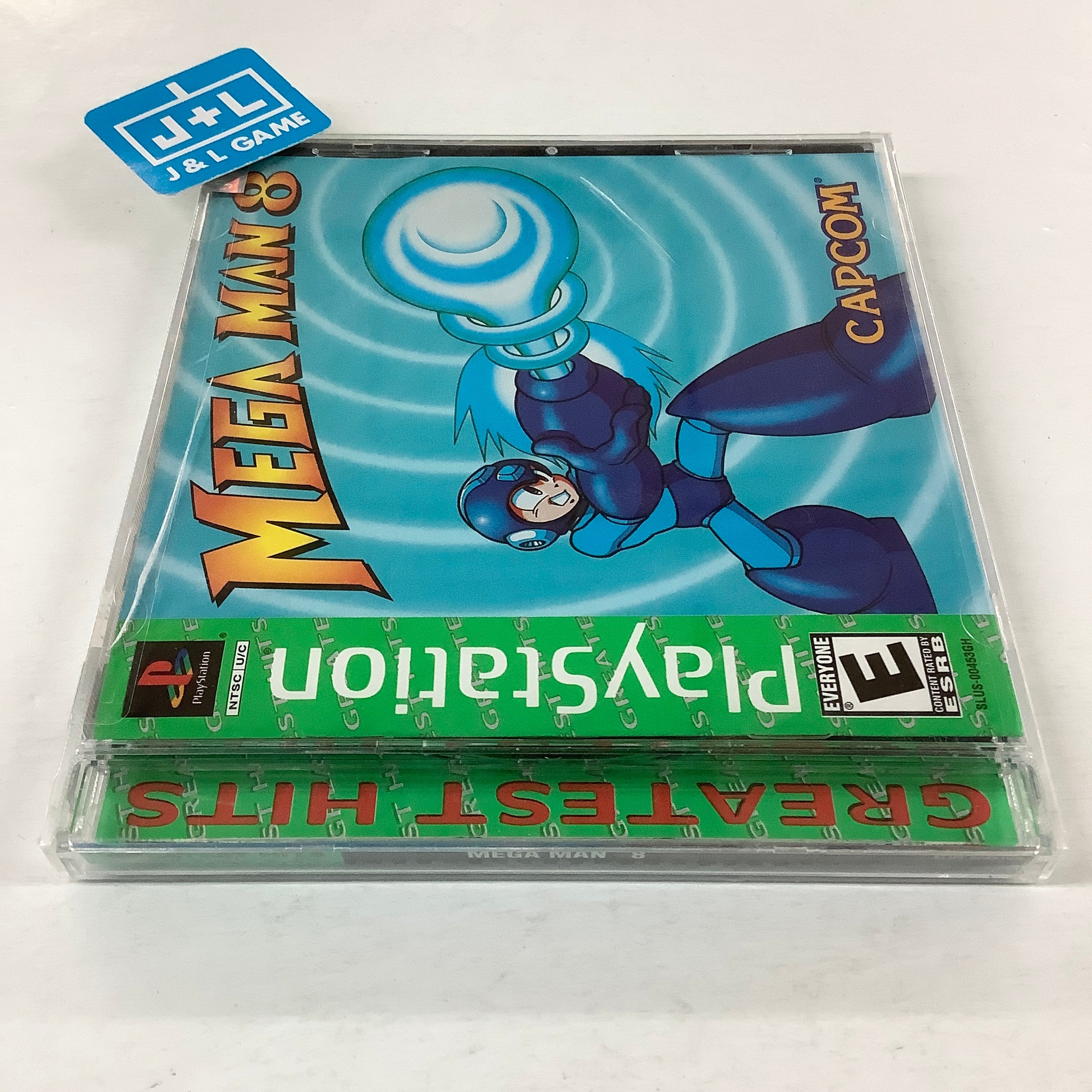 Mega Man 8 (Greatest Hits) - (PS1) PlayStation 1 Video Games Capcom   
