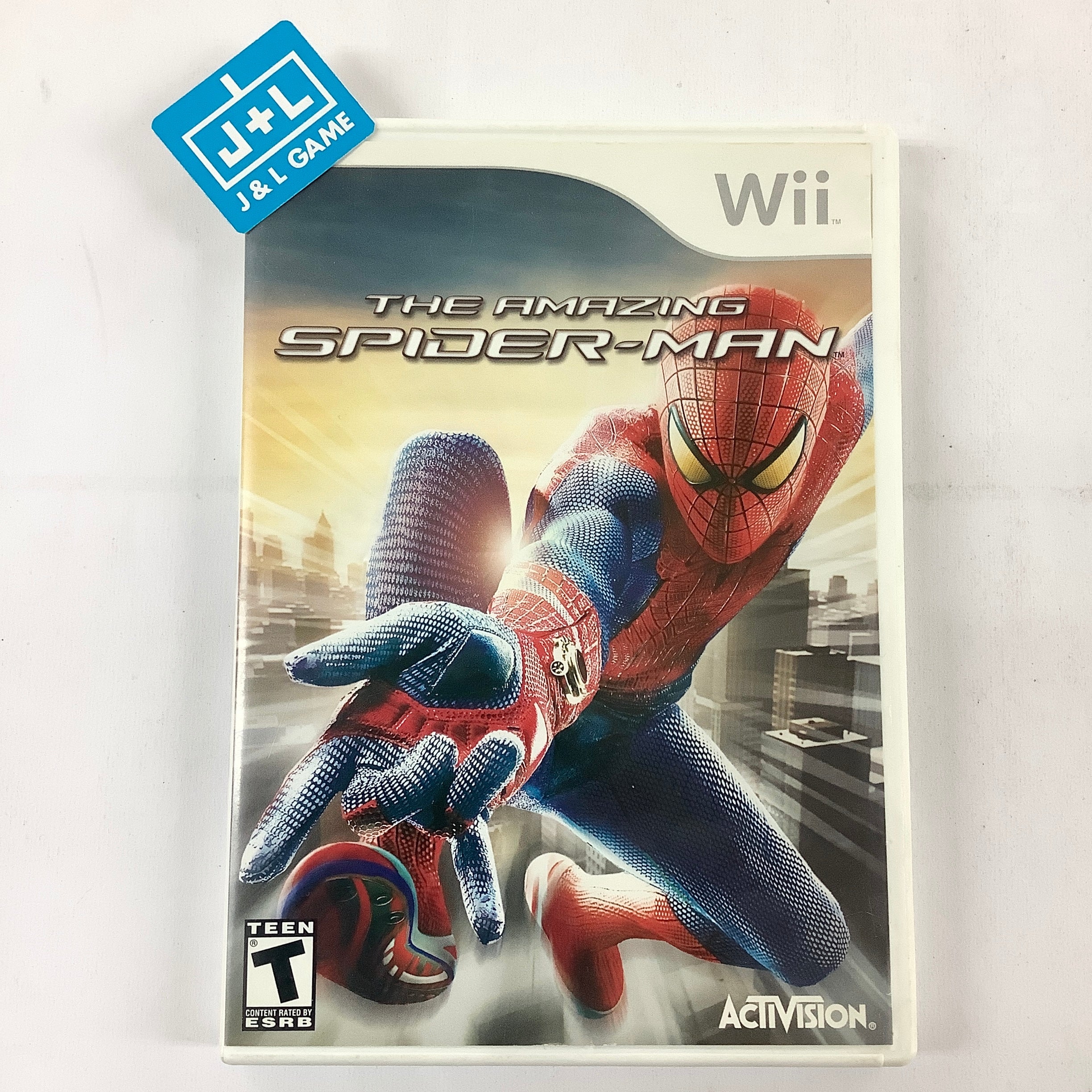 The Amazing Spider-Man - Nintendo Wii [Pre-Owned] Video Games Activision   