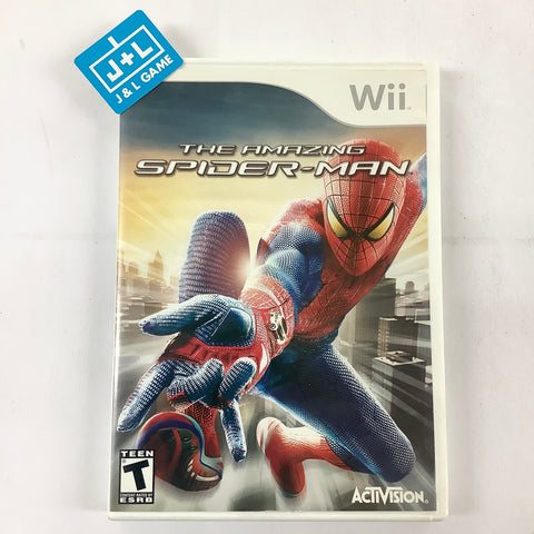 The Amazing Spider-Man - Nintendo Wii [Pre-Owned] Video Games Activision   