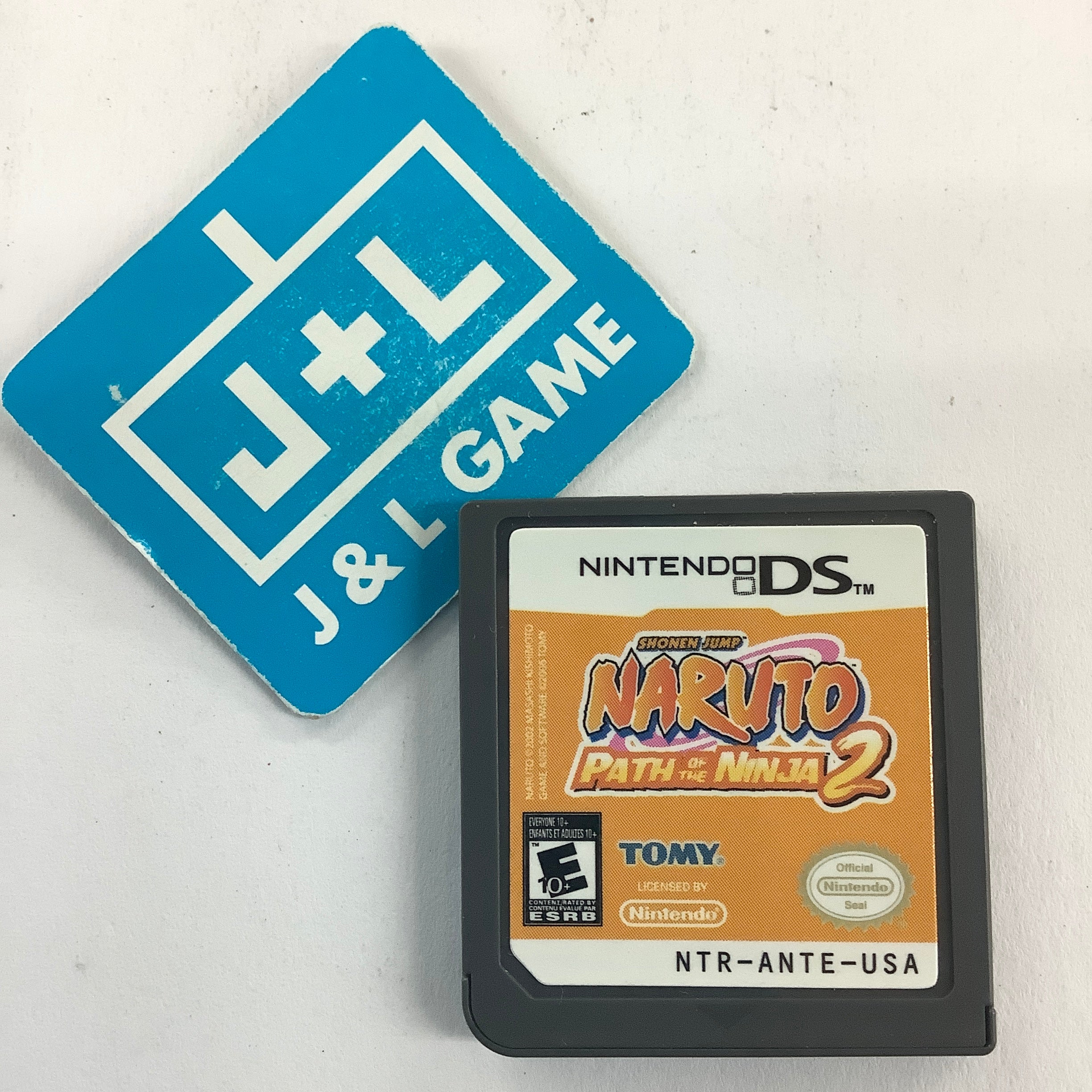 Naruto Path of the Ninja 2 - (NDS) Nintendo DS [Pre-Owned] Video Games D3 Publisher   