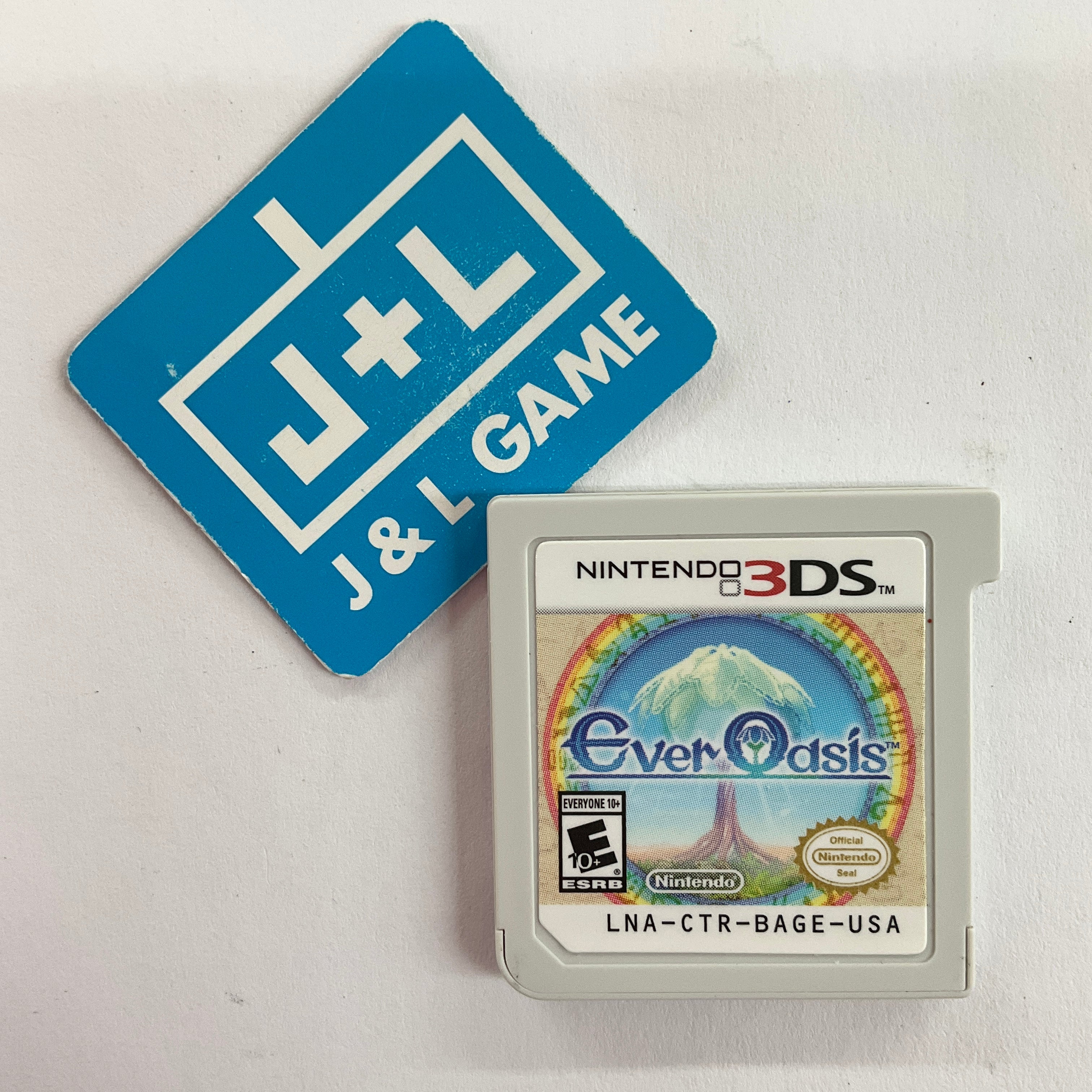 Ever Oasis - Nintendo 3DS [Pre-Owned] Video Games Nintendo   