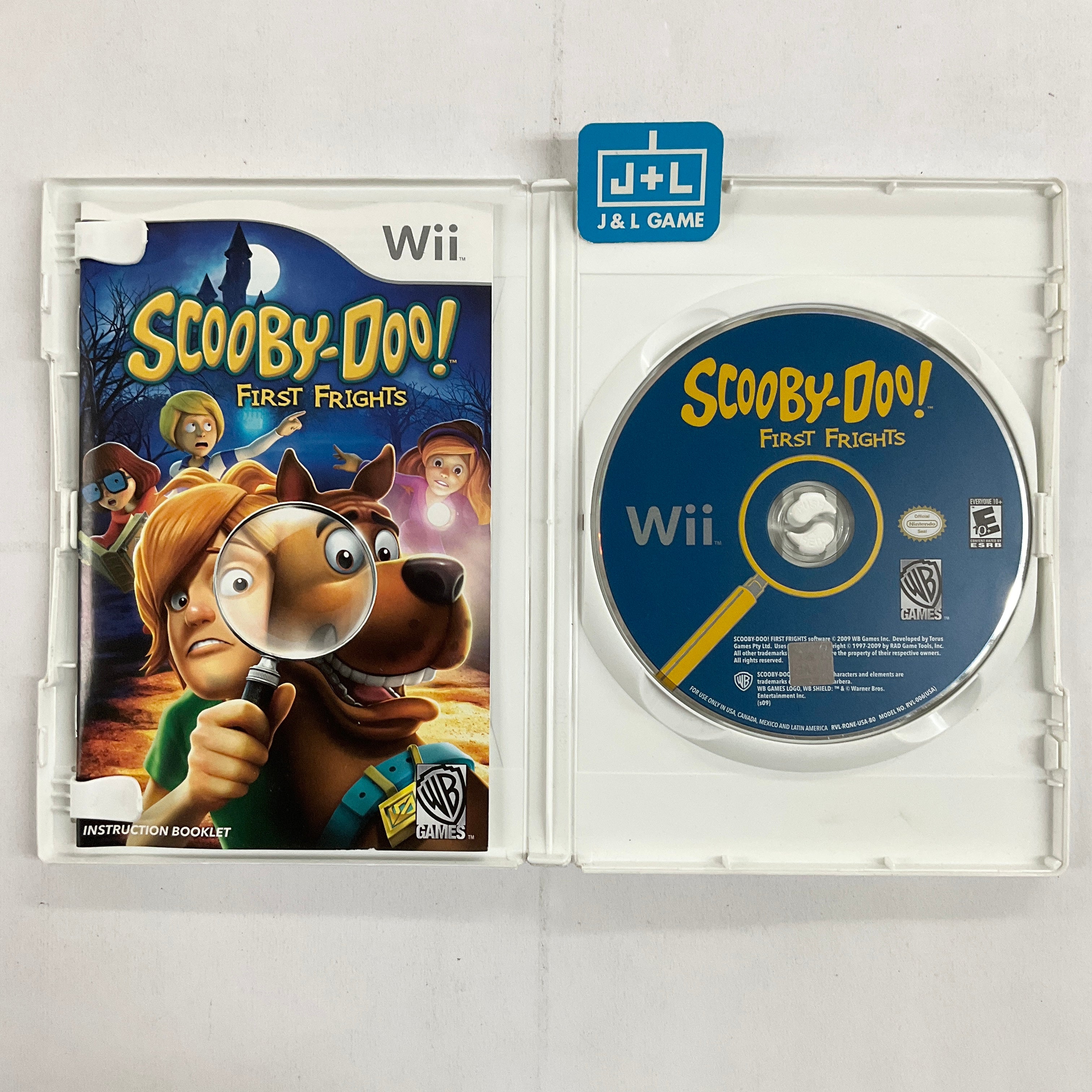Scooby-Doo! First Frights - Nintendo Wii [Pre-Owned] Video Games Warner Bros. Interactive Entertainment   